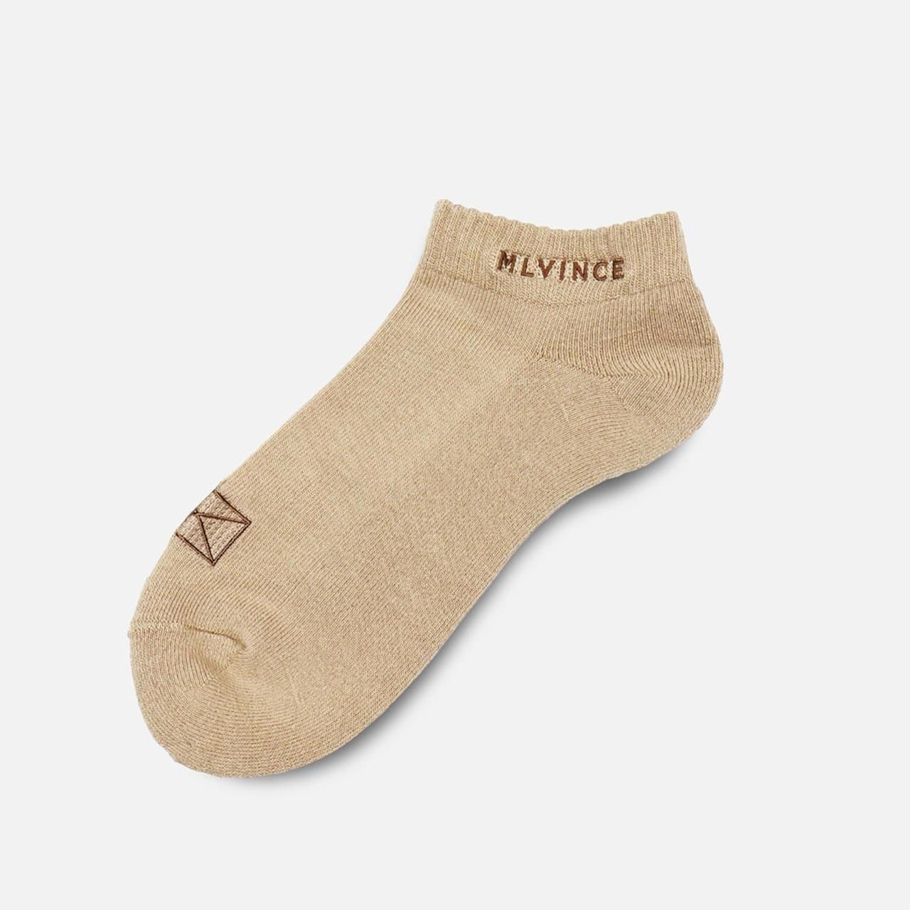 <img class='new_mark_img1' src='https://img.shop-pro.jp/img/new/icons5.gif' style='border:none;display:inline;margin:0px;padding:0px;width:auto;' />MLVINCE () | CLASSIC LOGO SOX SHORT BEIGE