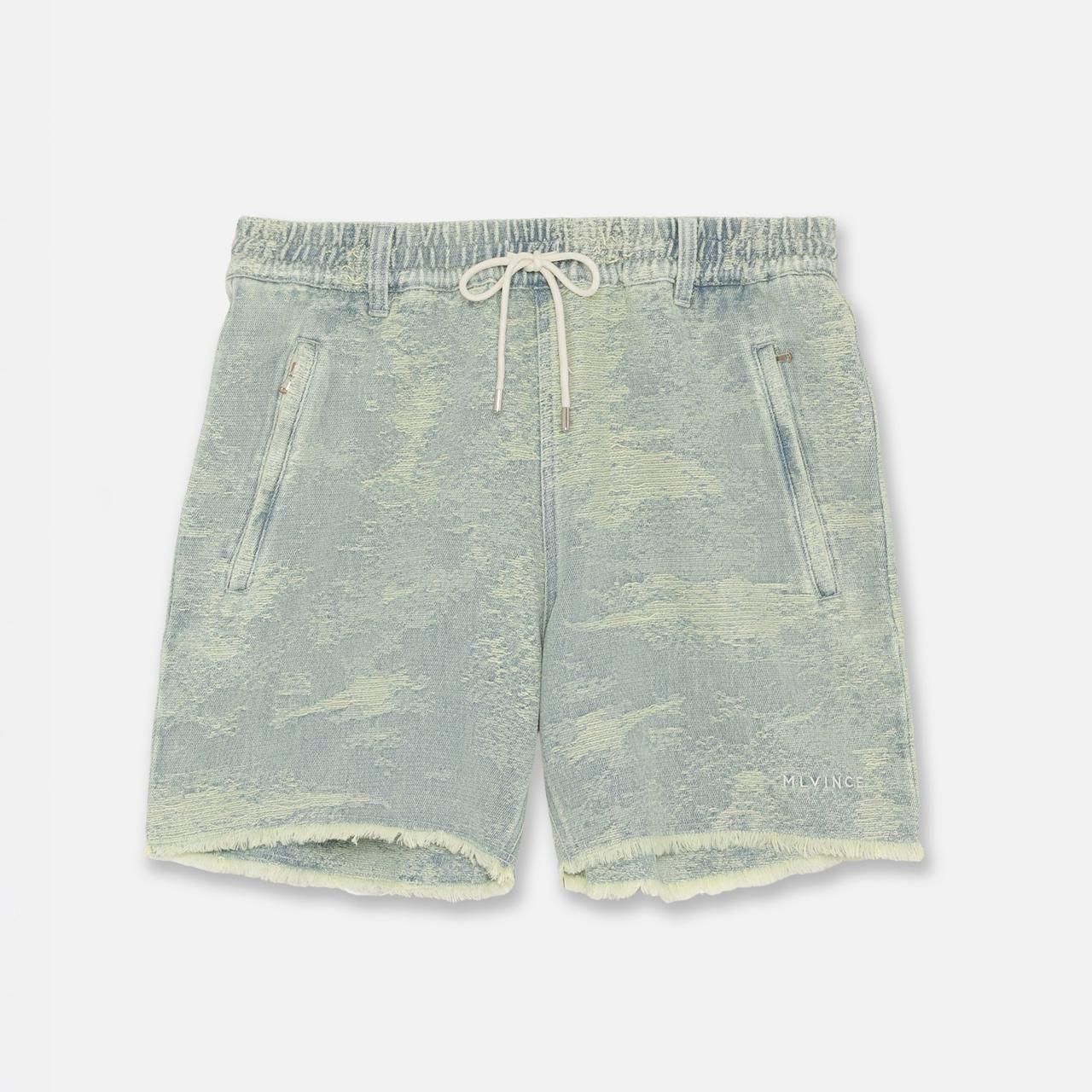 <img class='new_mark_img1' src='https://img.shop-pro.jp/img/new/icons5.gif' style='border:none;display:inline;margin:0px;padding:0px;width:auto;' />MLVINCE () | EASY DENIM SHORTS INDIGO