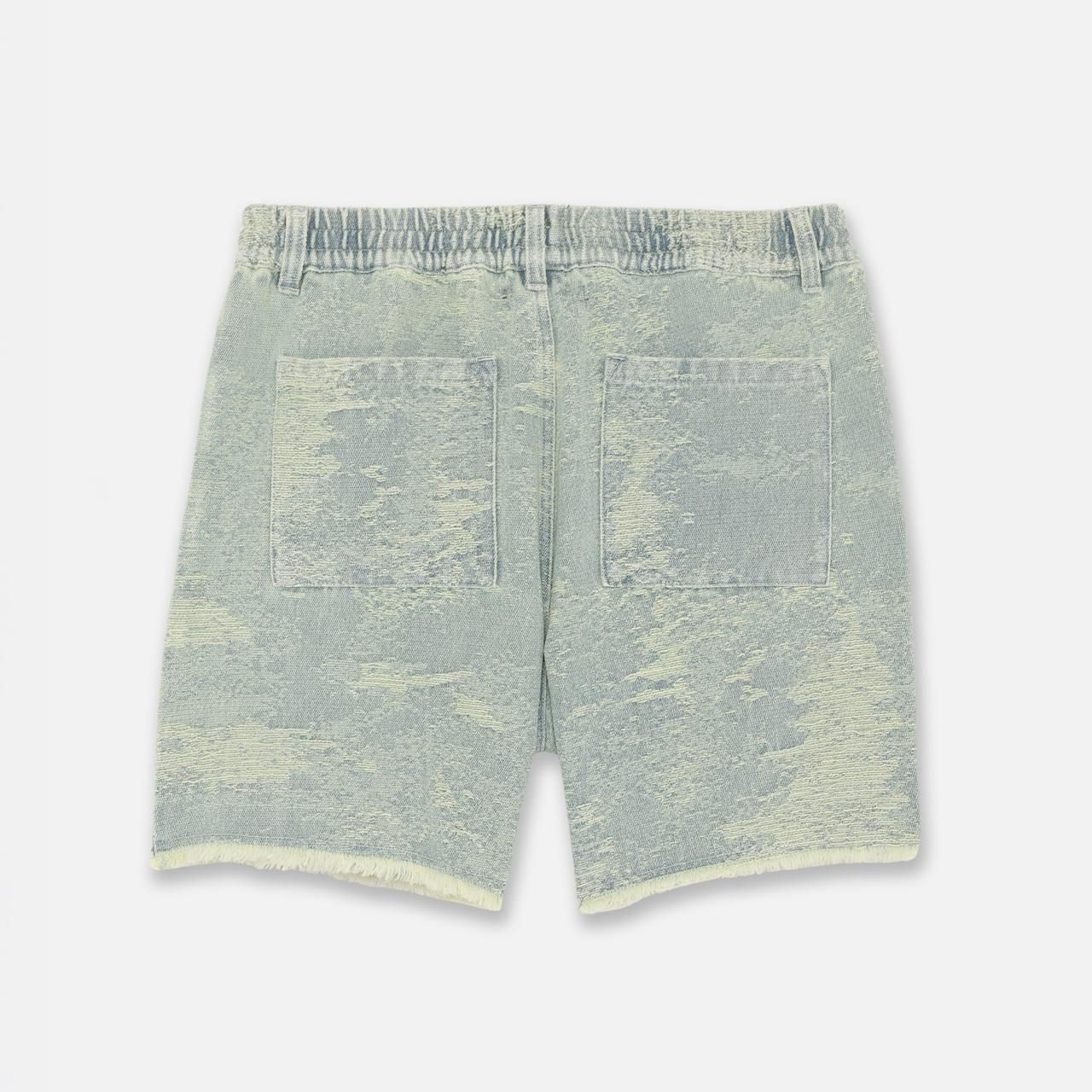 <img class='new_mark_img1' src='https://img.shop-pro.jp/img/new/icons5.gif' style='border:none;display:inline;margin:0px;padding:0px;width:auto;' />MLVINCE () | EASY DENIM SHORTS INDIGO