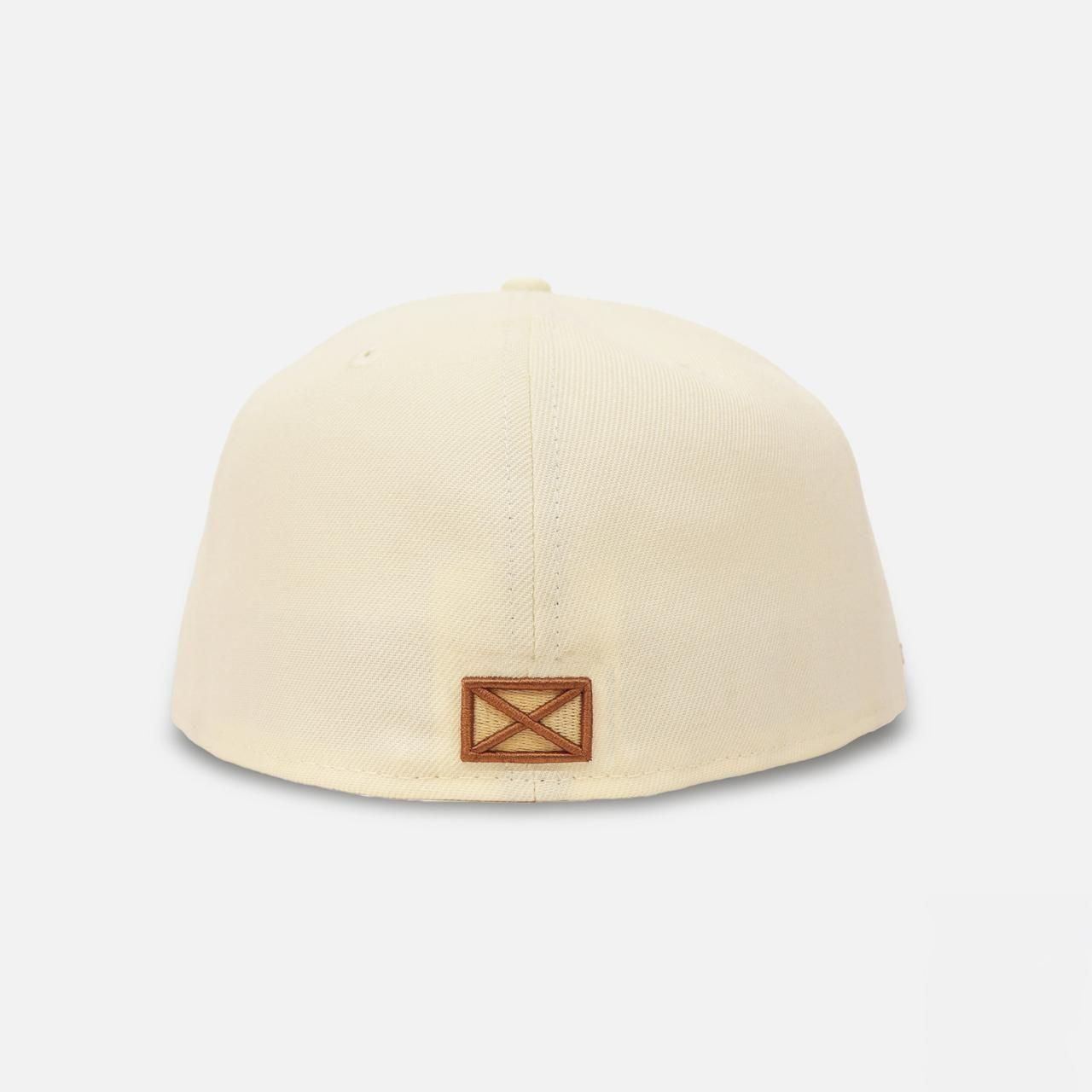 <img class='new_mark_img1' src='https://img.shop-pro.jp/img/new/icons5.gif' style='border:none;display:inline;margin:0px;padding:0px;width:auto;' />MLVINCE () | NEWERA 59FIFTY AUTHENTIC LOGO CAP CREAMBEIGE