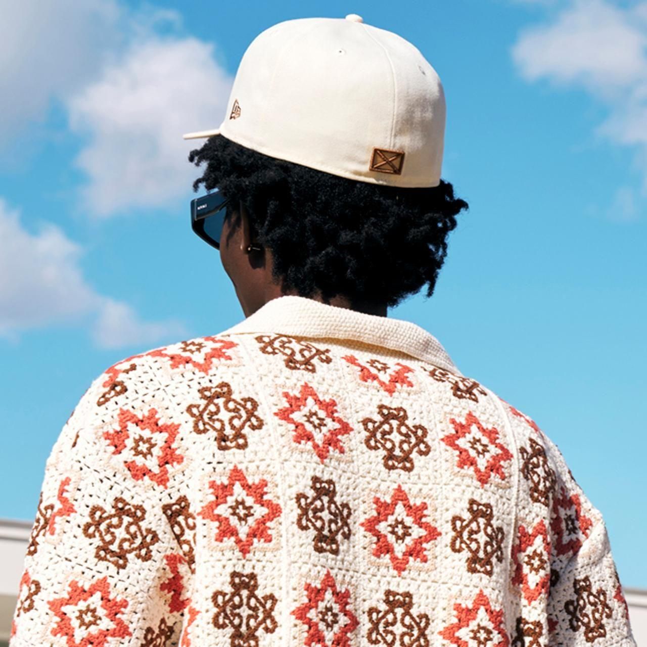 <img class='new_mark_img1' src='https://img.shop-pro.jp/img/new/icons5.gif' style='border:none;display:inline;margin:0px;padding:0px;width:auto;' />MLVINCE () | NEWERA 59FIFTY AUTHENTIC LOGO CAP CREAMBEIGE
