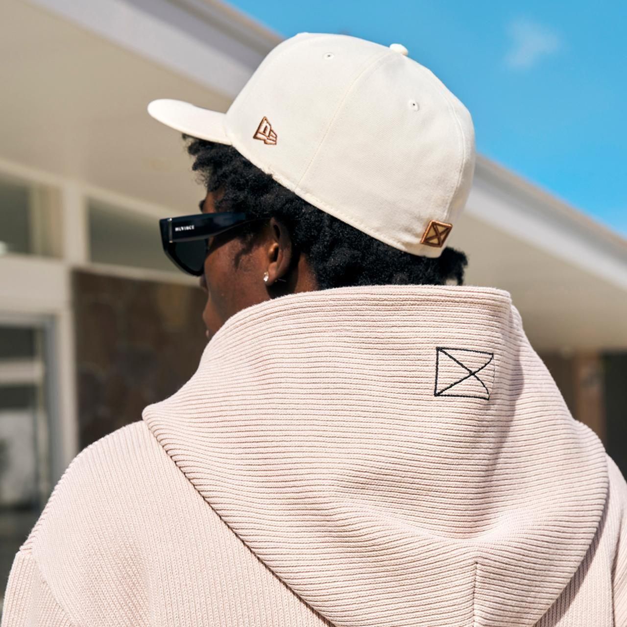 <img class='new_mark_img1' src='https://img.shop-pro.jp/img/new/icons5.gif' style='border:none;display:inline;margin:0px;padding:0px;width:auto;' />MLVINCE () | NEWERA 59FIFTY AUTHENTIC LOGO CAP CREAMBEIGE