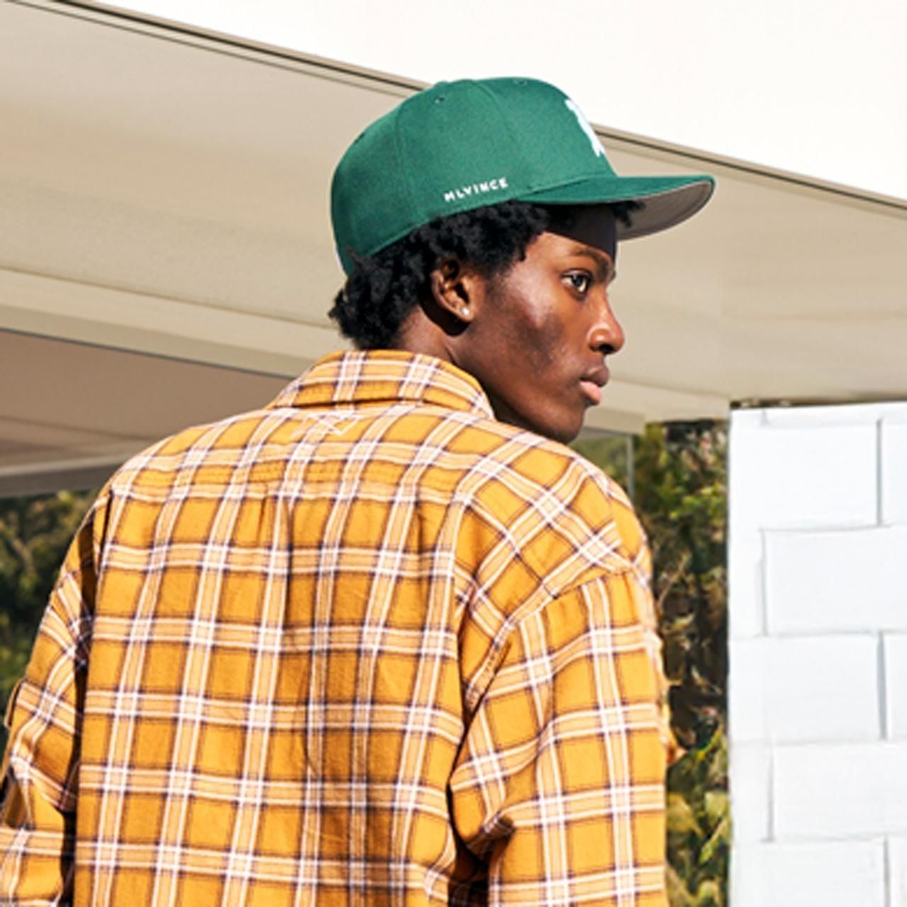 <img class='new_mark_img1' src='https://img.shop-pro.jp/img/new/icons5.gif' style='border:none;display:inline;margin:0px;padding:0px;width:auto;' />MLVINCE () | NEWERA 59FIFTY AUTHENTIC LOGO CAP GREENWHITE