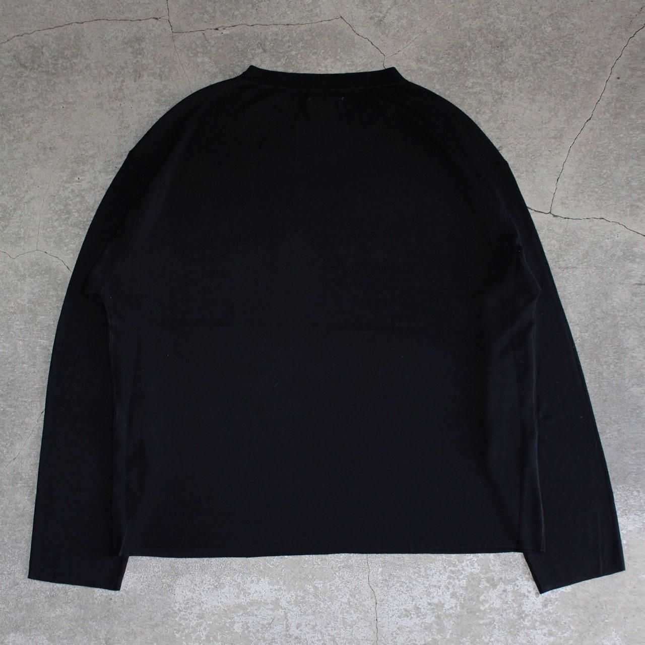 nakedgauge
ネイキッドゲージ
NG25S-KSW04
ARNE SHIRT
ニットTee
長袖Tシャツ
ロングスリーブTシャツ]
サマーニット
バンブー
モード