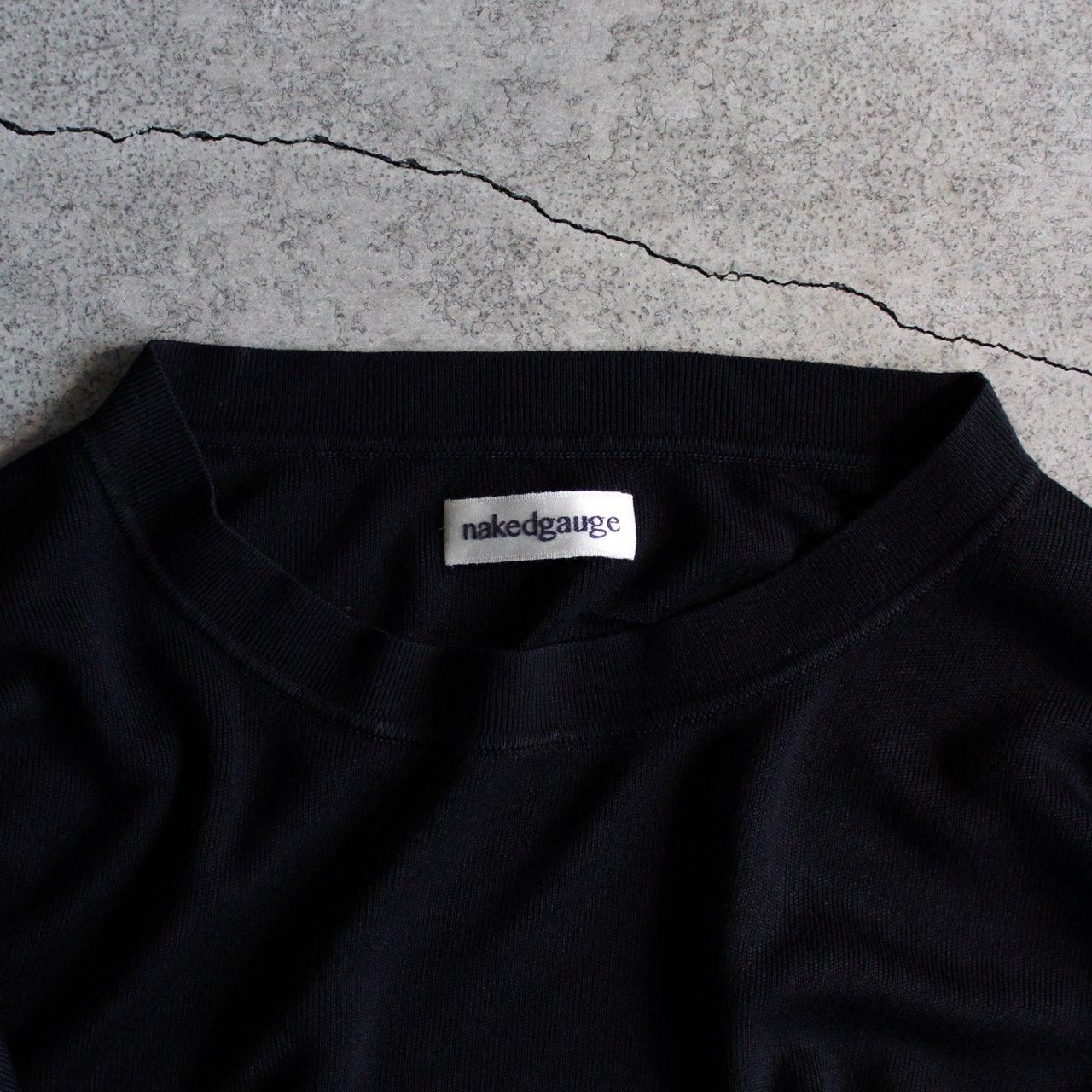 nakedgauge
ネイキッドゲージ
NG25S-KSW04
ARNE SHIRT
ニットTee
長袖Tシャツ
ロングスリーブTシャツ]
サマーニット
バンブー
モード