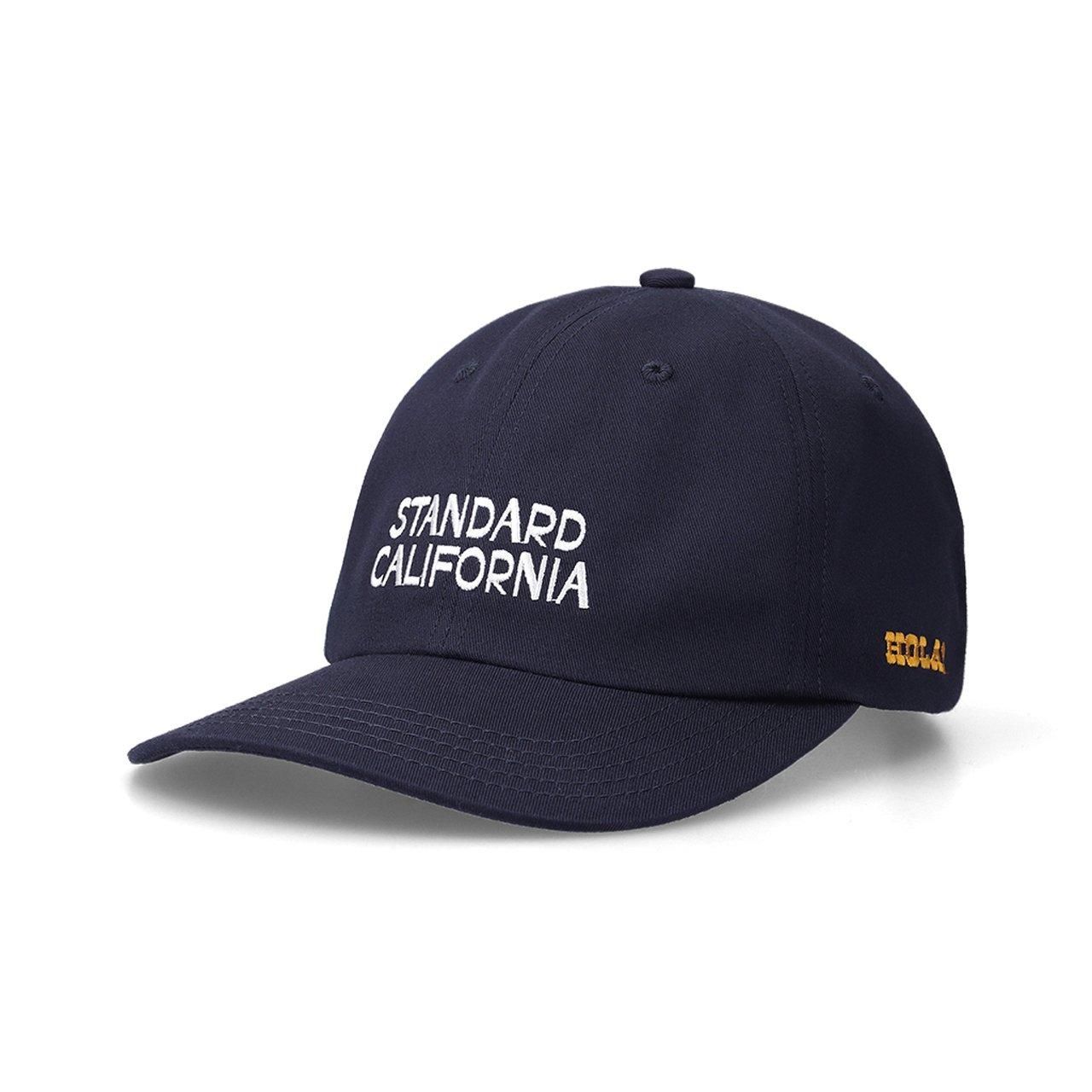 <img class='new_mark_img1' src='https://img.shop-pro.jp/img/new/icons5.gif' style='border:none;display:inline;margin:0px;padding:0px;width:auto;' />STANDARD CALIFORNIA ( ե˥)JEFF For SD Logo Baseball Cap Navy