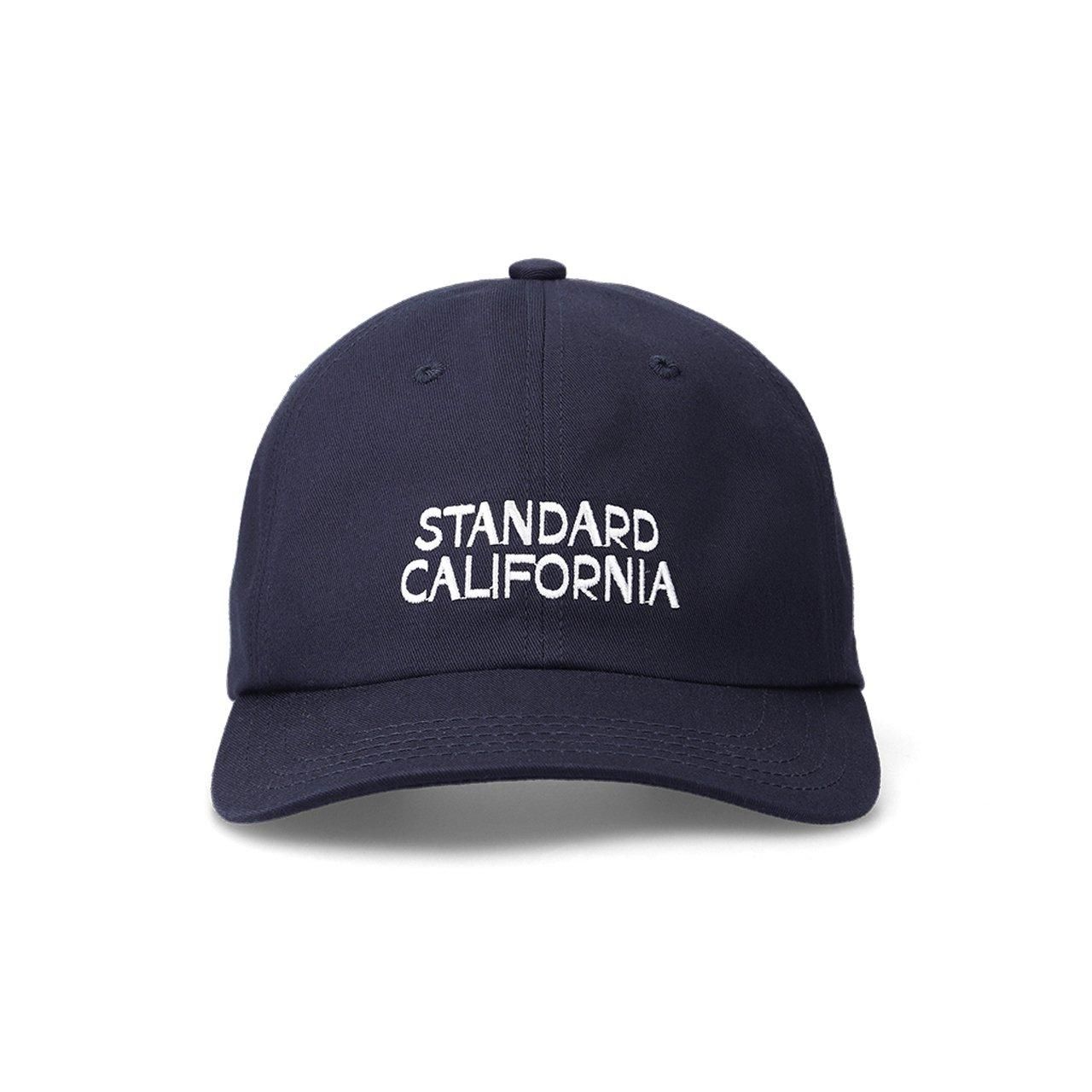 <img class='new_mark_img1' src='https://img.shop-pro.jp/img/new/icons5.gif' style='border:none;display:inline;margin:0px;padding:0px;width:auto;' />STANDARD CALIFORNIA ( ե˥)JEFF For SD Logo Baseball Cap Navy