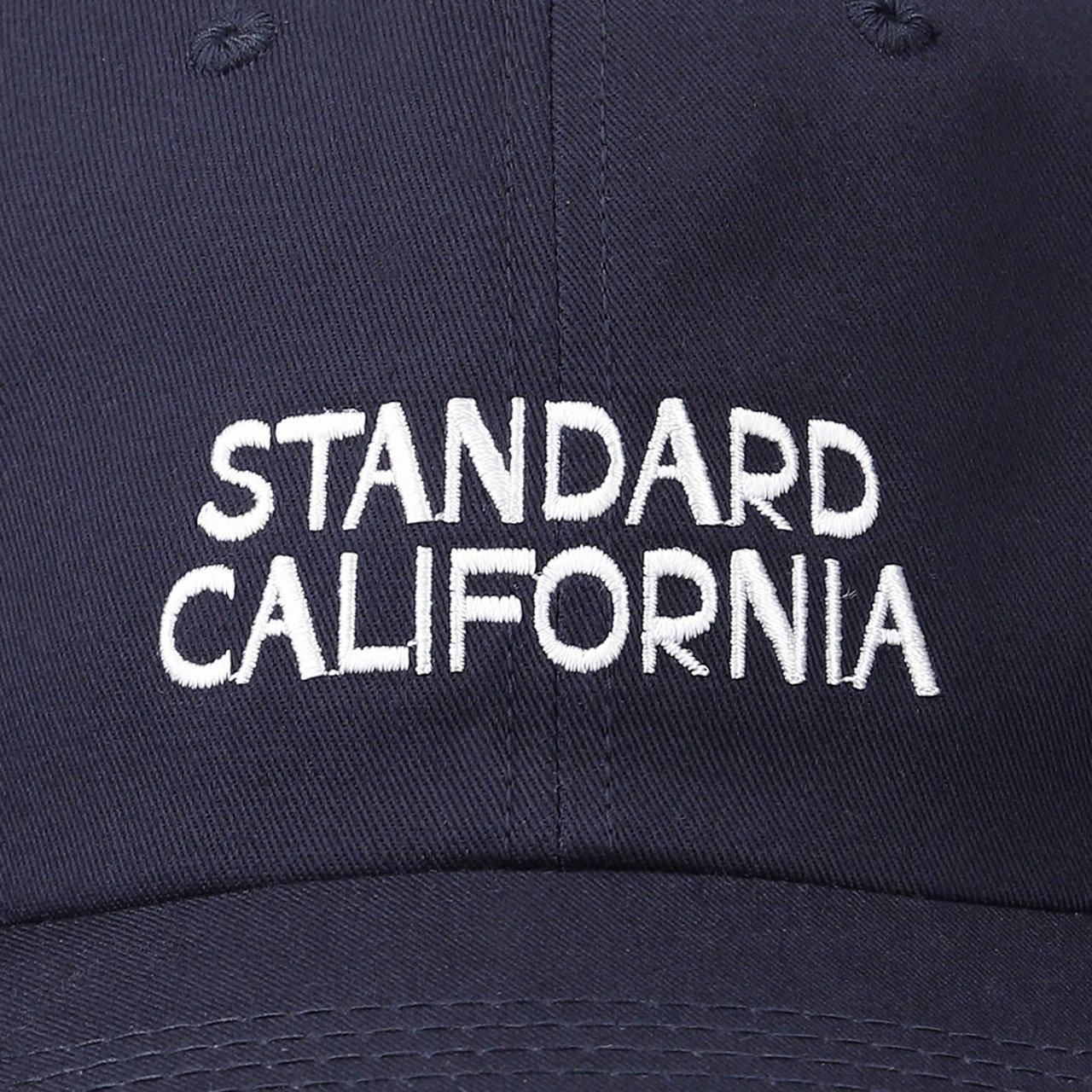 <img class='new_mark_img1' src='https://img.shop-pro.jp/img/new/icons5.gif' style='border:none;display:inline;margin:0px;padding:0px;width:auto;' />STANDARD CALIFORNIA ( ե˥)JEFF For SD Logo Baseball Cap Navy