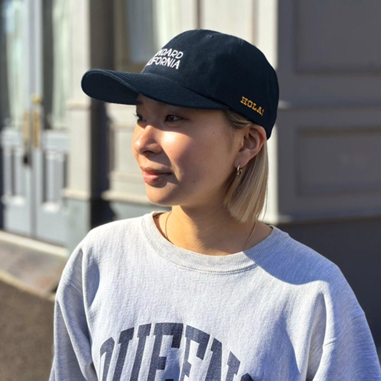<img class='new_mark_img1' src='https://img.shop-pro.jp/img/new/icons5.gif' style='border:none;display:inline;margin:0px;padding:0px;width:auto;' />STANDARD CALIFORNIA ( ե˥)JEFF For SD Logo Baseball Cap Navy