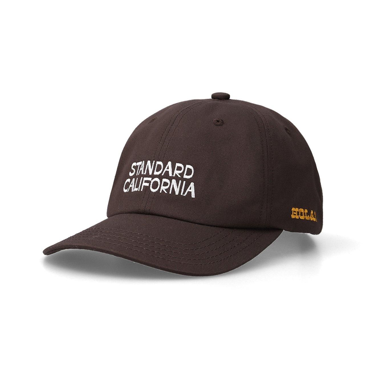 STANDARD CALIFORNIA ( ե˥)JEFF For SD Logo Baseball Cap Brown