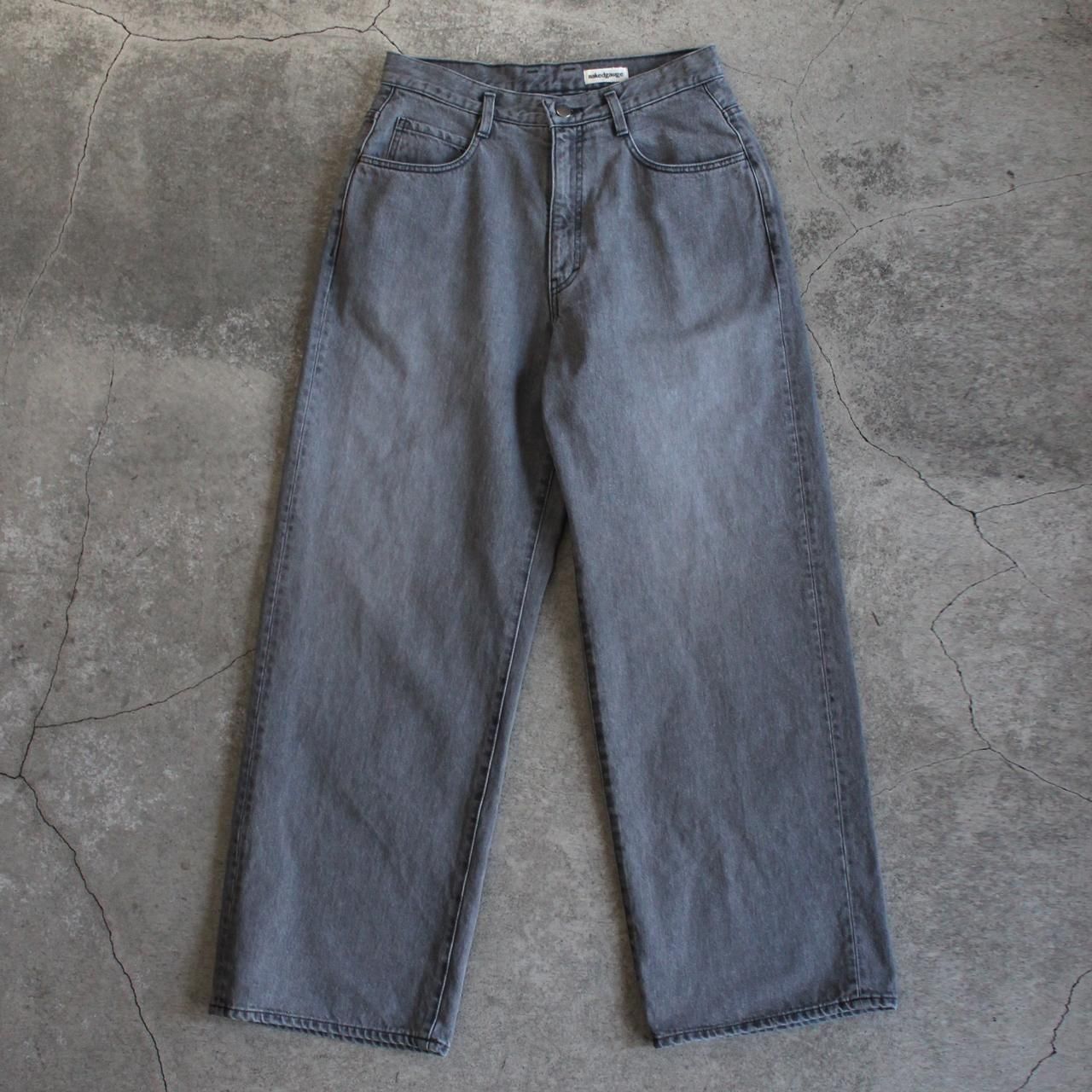 nakedgauge(ネイキッドゲージ)｜ASHLEY JEANS BLEACHED 正規取扱