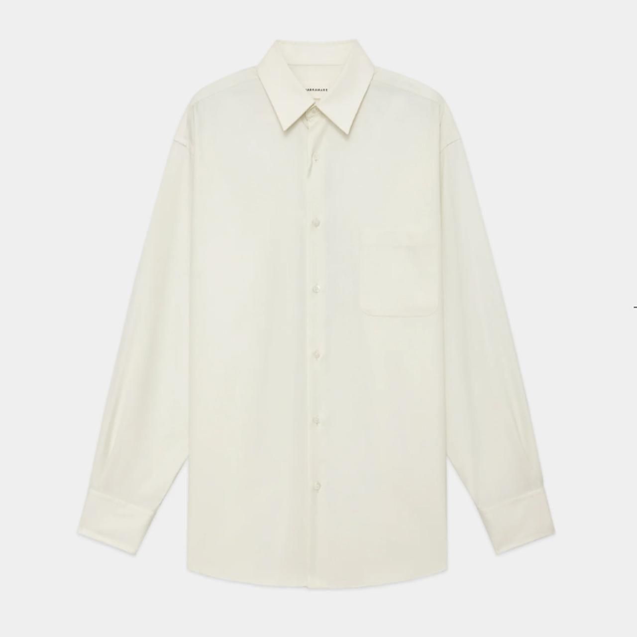 <img class='new_mark_img1' src='https://img.shop-pro.jp/img/new/icons5.gif' style='border:none;display:inline;margin:0px;padding:0px;width:auto;' />MARKAWARE (ޡ)COMFORT FIT SHIRT PEUL GRAY -SUPER 160s WASHABLE  WOOL OXFORD-