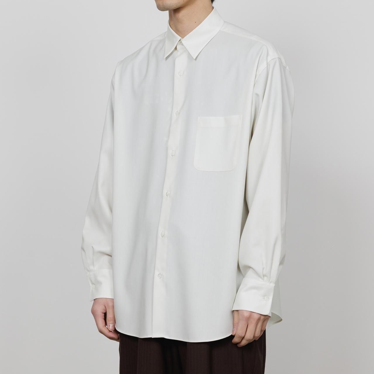 MARKAWARE (マーカウェア)｜COMFORT FIT SHIRT PEUL GRAY 正規取扱店