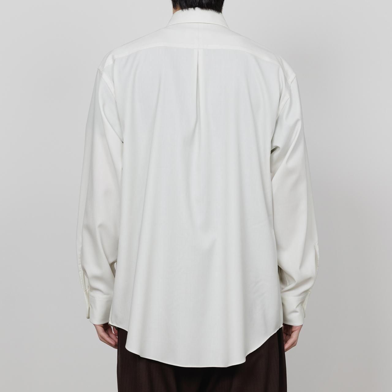 MARKAWARE (マーカウェア)｜COMFORT FIT SHIRT PEUL GRAY 正規