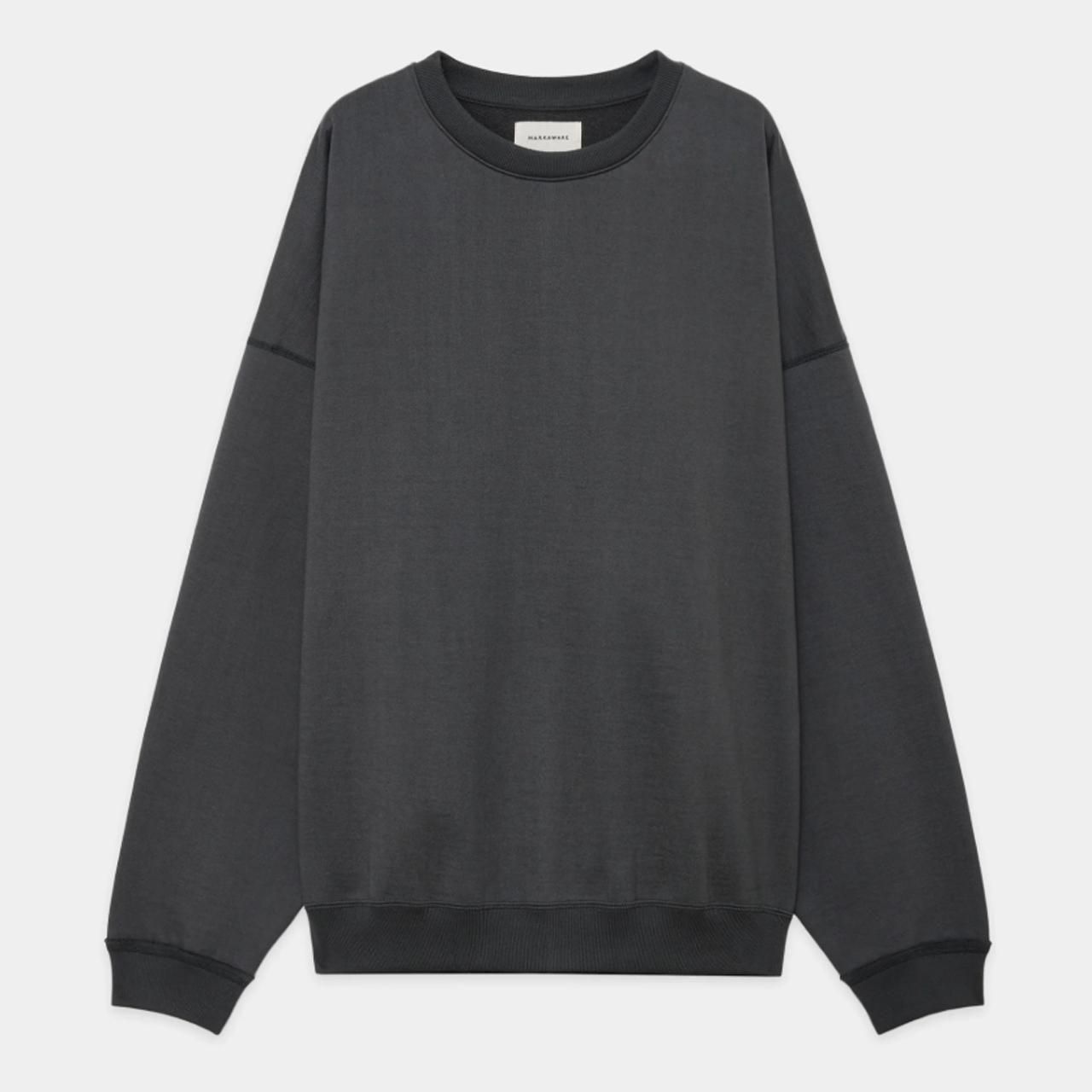 <img class='new_mark_img1' src='https://img.shop-pro.jp/img/new/icons5.gif' style='border:none;display:inline;margin:0px;padding:0px;width:auto;' />MARKAWARE (ޡ)HUGE SWEAT FOREST GRAY -ORGANIC COTTON HEAVY FLEECE-