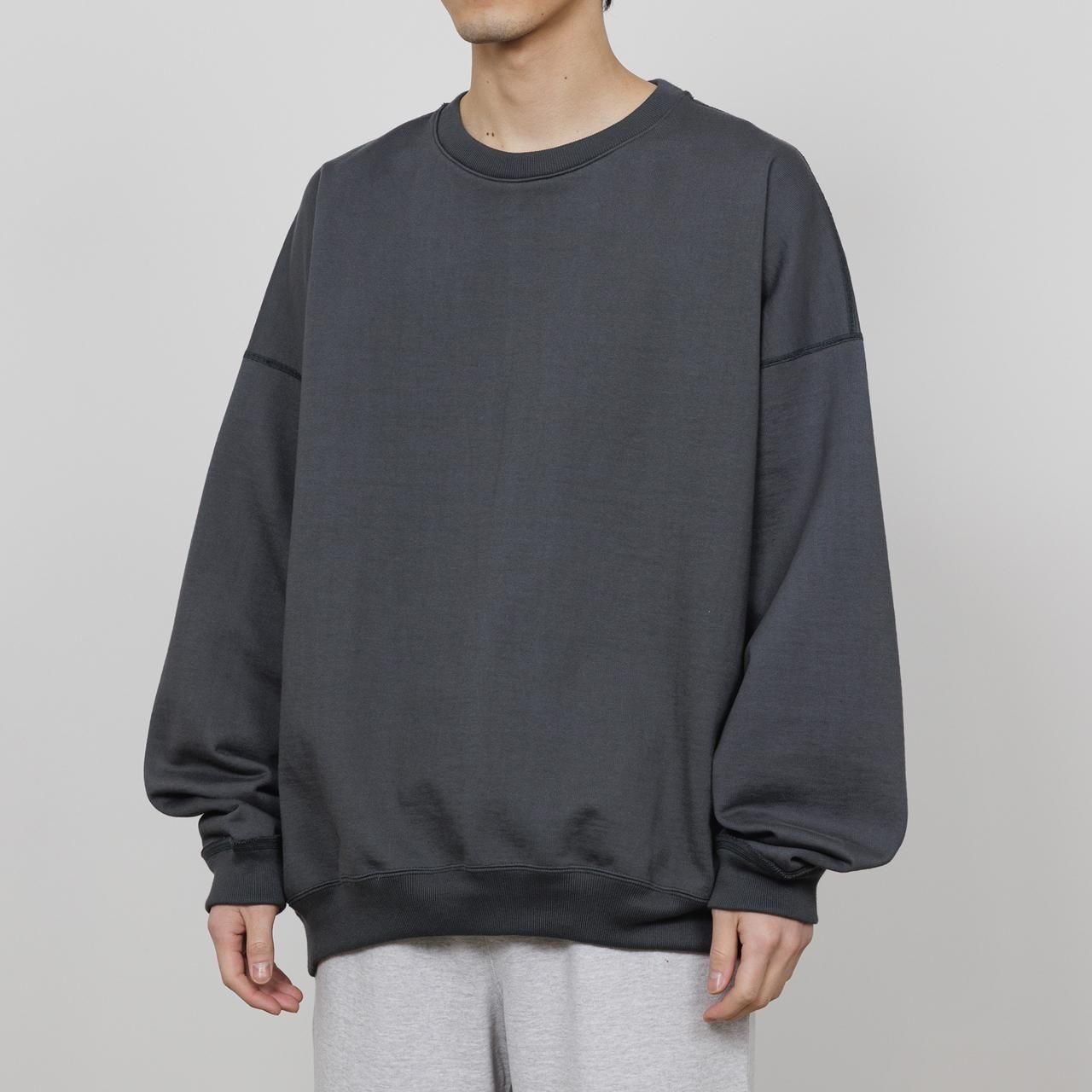 <img class='new_mark_img1' src='https://img.shop-pro.jp/img/new/icons5.gif' style='border:none;display:inline;margin:0px;padding:0px;width:auto;' />MARKAWARE (ޡ)HUGE SWEAT FOREST GRAY -ORGANIC COTTON HEAVY FLEECE-