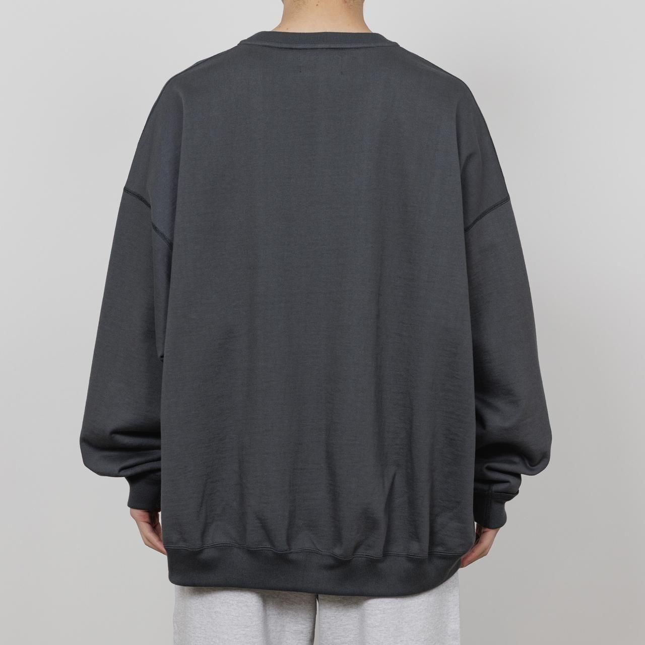 <img class='new_mark_img1' src='https://img.shop-pro.jp/img/new/icons5.gif' style='border:none;display:inline;margin:0px;padding:0px;width:auto;' />MARKAWARE (ޡ)HUGE SWEAT FOREST GRAY -ORGANIC COTTON HEAVY FLEECE-