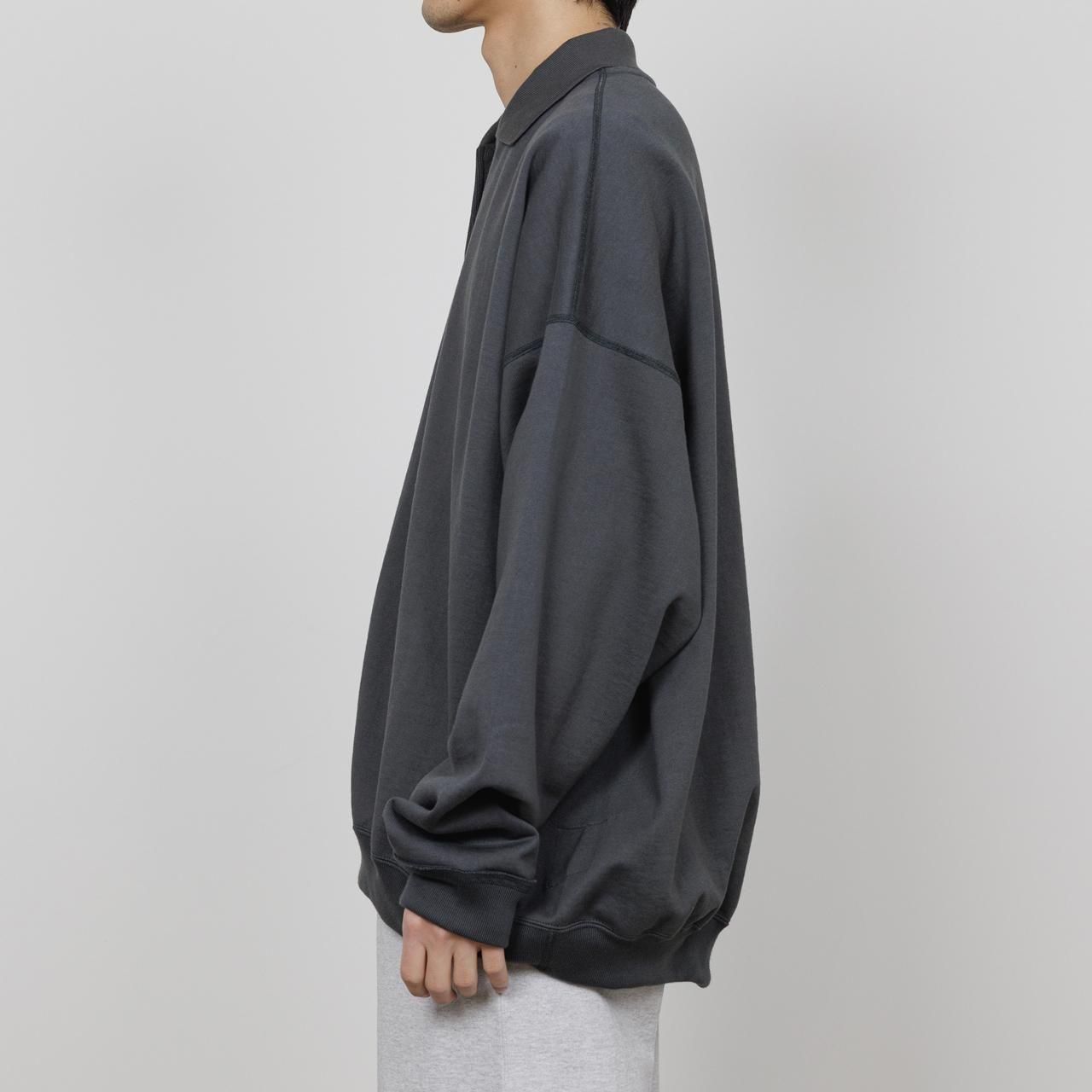 <img class='new_mark_img1' src='https://img.shop-pro.jp/img/new/icons5.gif' style='border:none;display:inline;margin:0px;padding:0px;width:auto;' />MARKAWARE (ޡ)SKIPPER HUGE SWEAT FOREST GRAY -ORGANIC COTTON HEAVY FLEECE-