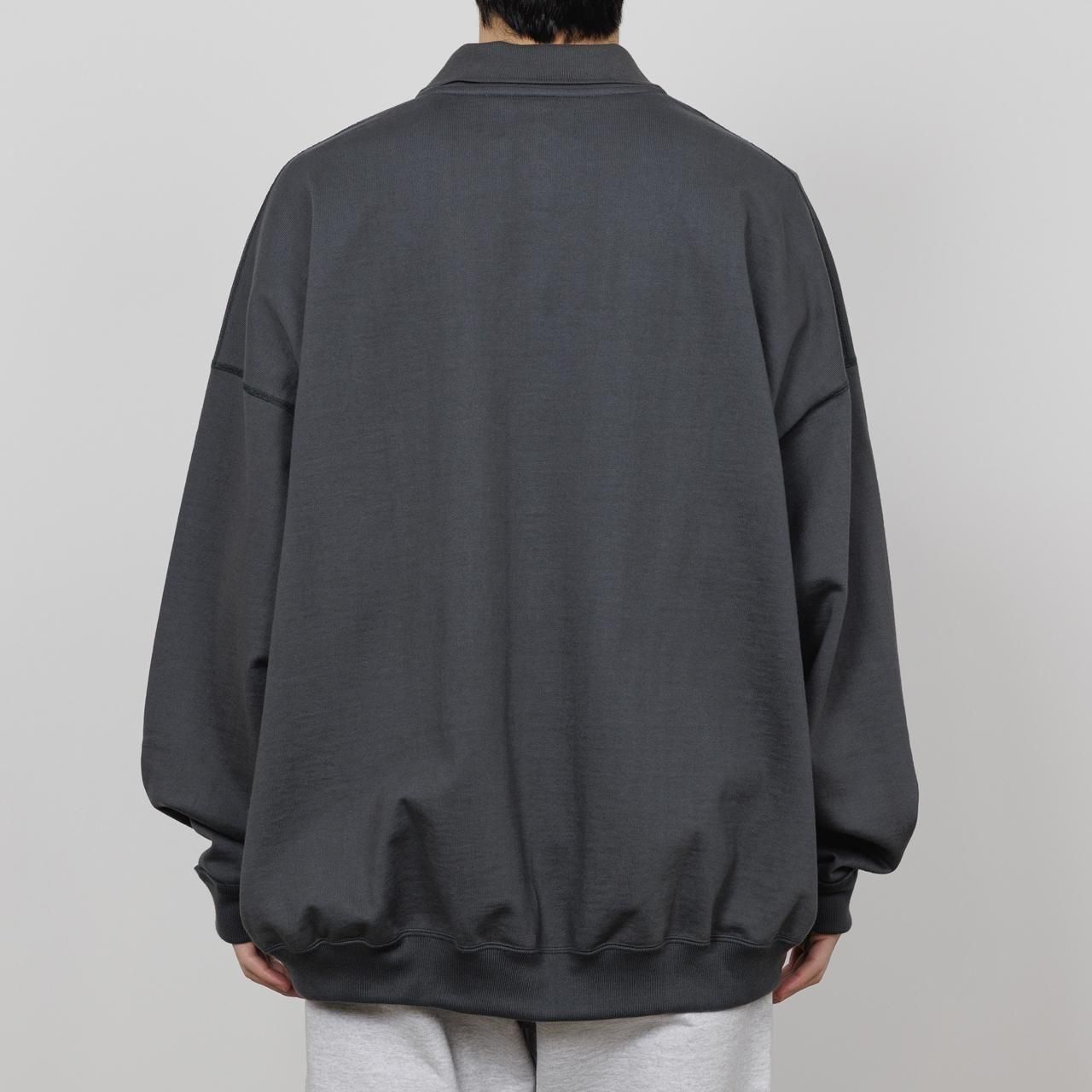 <img class='new_mark_img1' src='https://img.shop-pro.jp/img/new/icons5.gif' style='border:none;display:inline;margin:0px;padding:0px;width:auto;' />MARKAWARE (ޡ)SKIPPER HUGE SWEAT FOREST GRAY -ORGANIC COTTON HEAVY FLEECE-