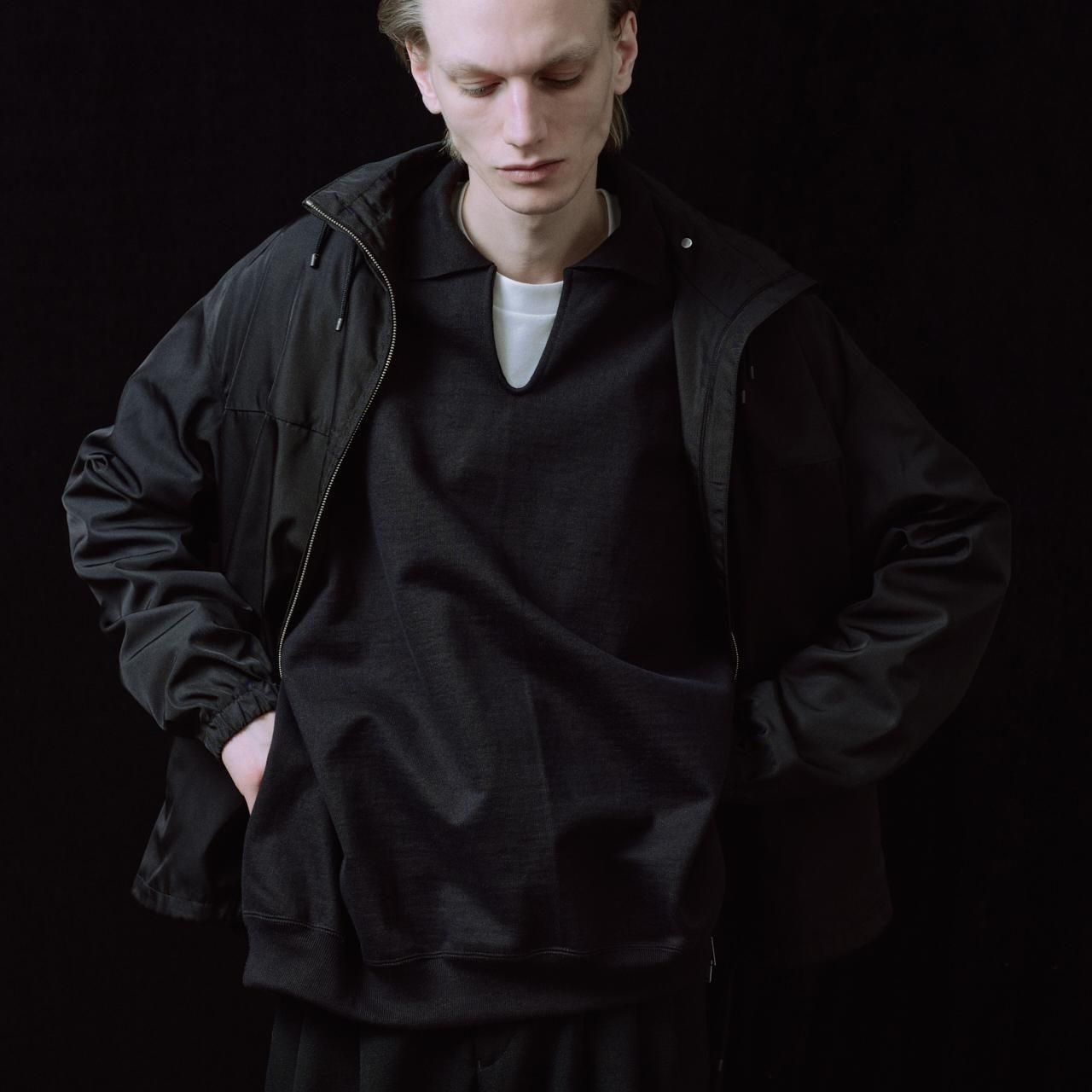 <img class='new_mark_img1' src='https://img.shop-pro.jp/img/new/icons5.gif' style='border:none;display:inline;margin:0px;padding:0px;width:auto;' />MARKAWARE (ޡ)SKIPPER HUGE SWEAT BLACK -ORGANIC COTTON HEAVY FLEECE-