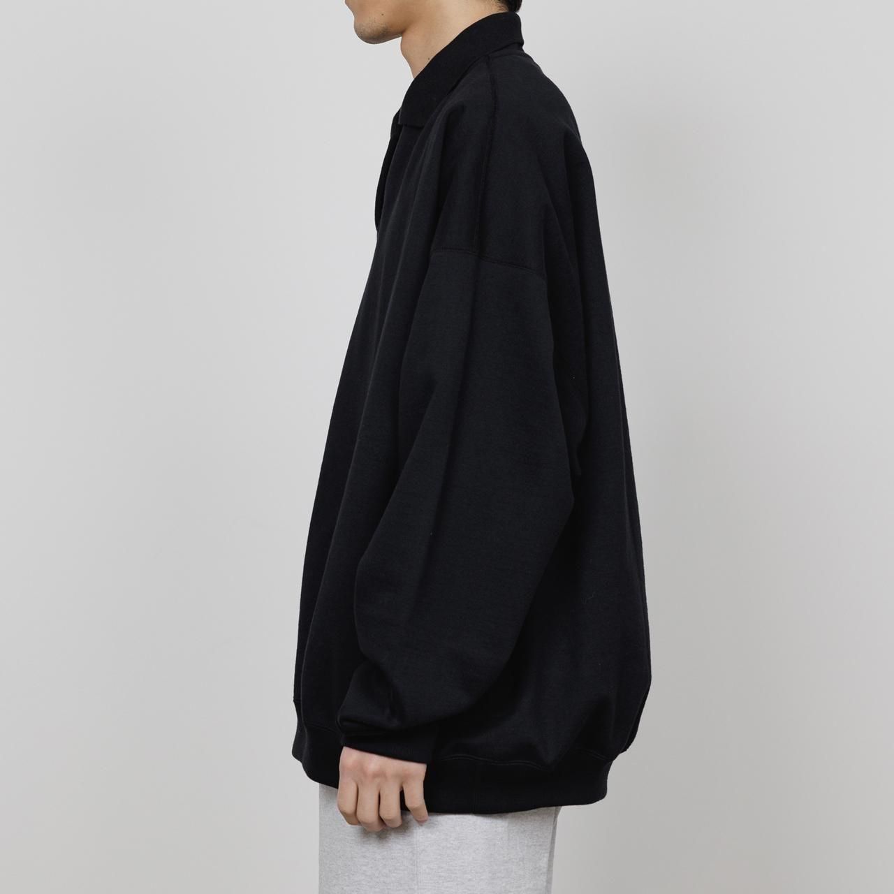 <img class='new_mark_img1' src='https://img.shop-pro.jp/img/new/icons5.gif' style='border:none;display:inline;margin:0px;padding:0px;width:auto;' />MARKAWARE (ޡ)SKIPPER HUGE SWEAT BLACK -ORGANIC COTTON HEAVY FLEECE-