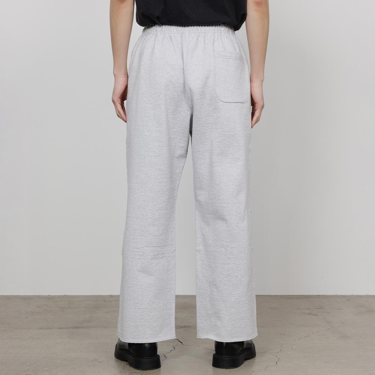 <img class='new_mark_img1' src='https://img.shop-pro.jp/img/new/icons5.gif' style='border:none;display:inline;margin:0px;padding:0px;width:auto;' />MARKAWARE (ޡ)WIDE GYM PANTS ASH GRAY -ORGANIC COTTON HEAVY FLEECE-