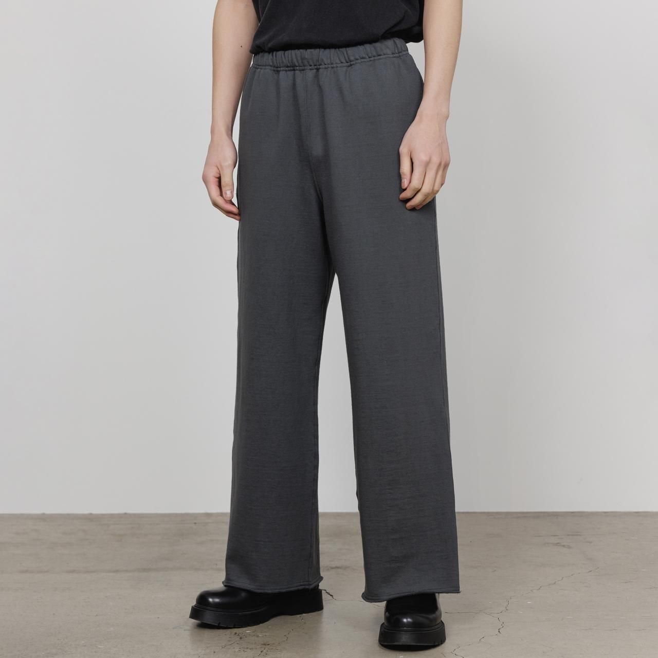 <img class='new_mark_img1' src='https://img.shop-pro.jp/img/new/icons5.gif' style='border:none;display:inline;margin:0px;padding:0px;width:auto;' />MARKAWARE (ޡ)WIDE GYM PANTS FOREST GRAY -ORGANIC COTTON HEAVY FLEECE-