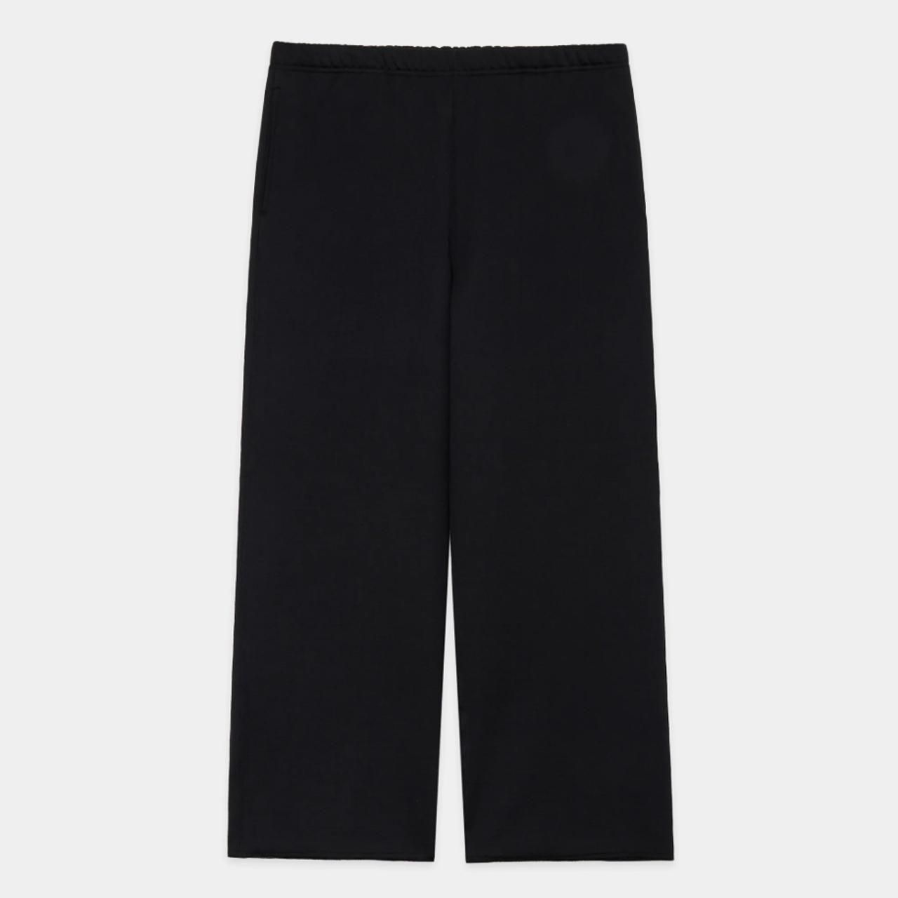 <img class='new_mark_img1' src='https://img.shop-pro.jp/img/new/icons5.gif' style='border:none;display:inline;margin:0px;padding:0px;width:auto;' />MARKAWARE (ޡ)WIDE GYM PANTS BLACK -ORGANIC COTTON HEAVY FLEECE-