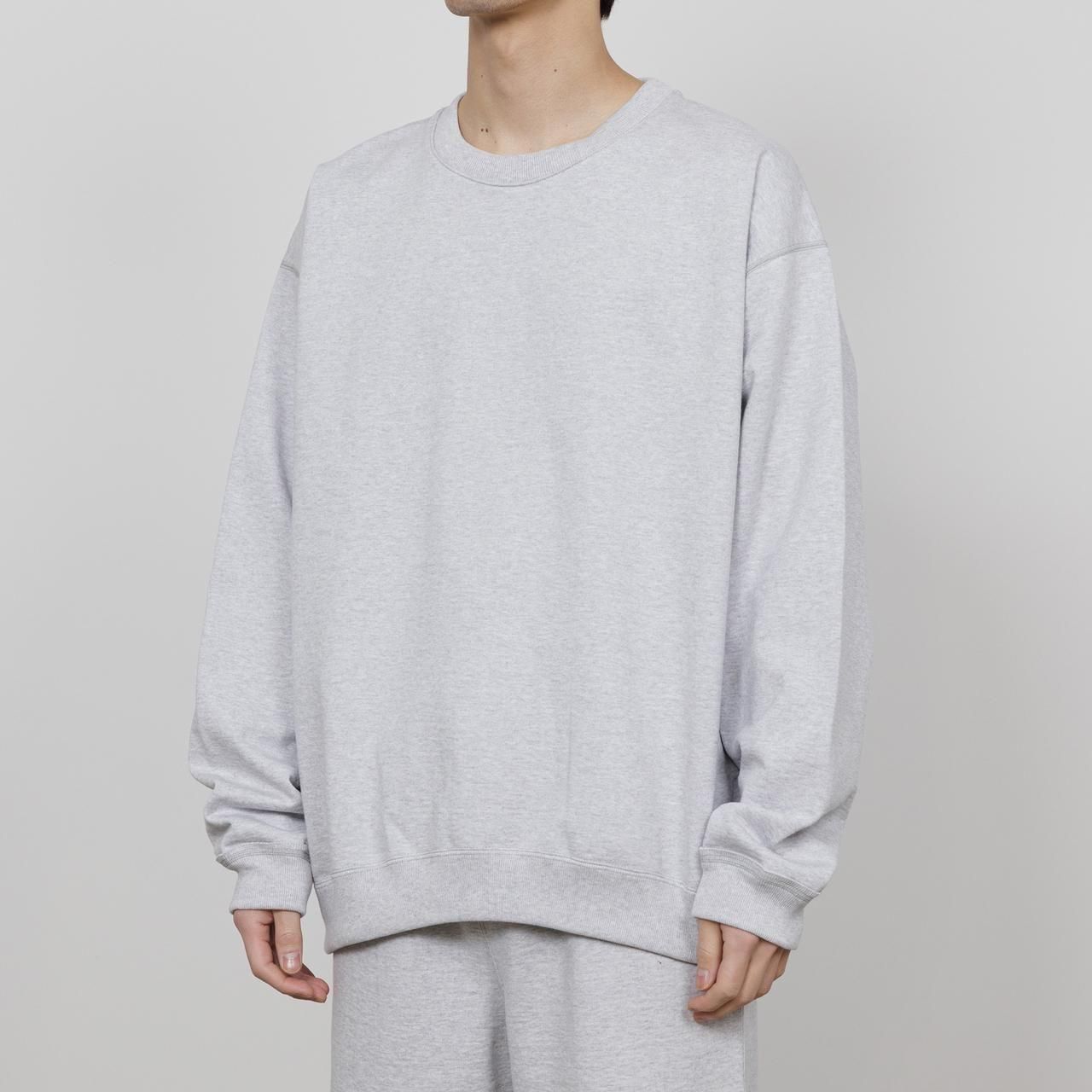 <img class='new_mark_img1' src='https://img.shop-pro.jp/img/new/icons5.gif' style='border:none;display:inline;margin:0px;padding:0px;width:auto;' />MARKAWARE (ޡ)COMFORT SWEAT ASH GRAY -ORGANIC COTTON HEAVY FLEECE-