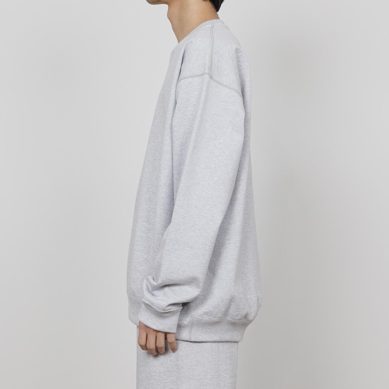 <img class='new_mark_img1' src='https://img.shop-pro.jp/img/new/icons5.gif' style='border:none;display:inline;margin:0px;padding:0px;width:auto;' />MARKAWARE (ޡ)COMFORT SWEAT ASH GRAY -ORGANIC COTTON HEAVY FLEECE-