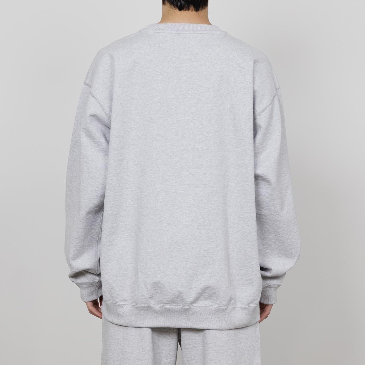 <img class='new_mark_img1' src='https://img.shop-pro.jp/img/new/icons5.gif' style='border:none;display:inline;margin:0px;padding:0px;width:auto;' />MARKAWARE (ޡ)COMFORT SWEAT ASH GRAY -ORGANIC COTTON HEAVY FLEECE-