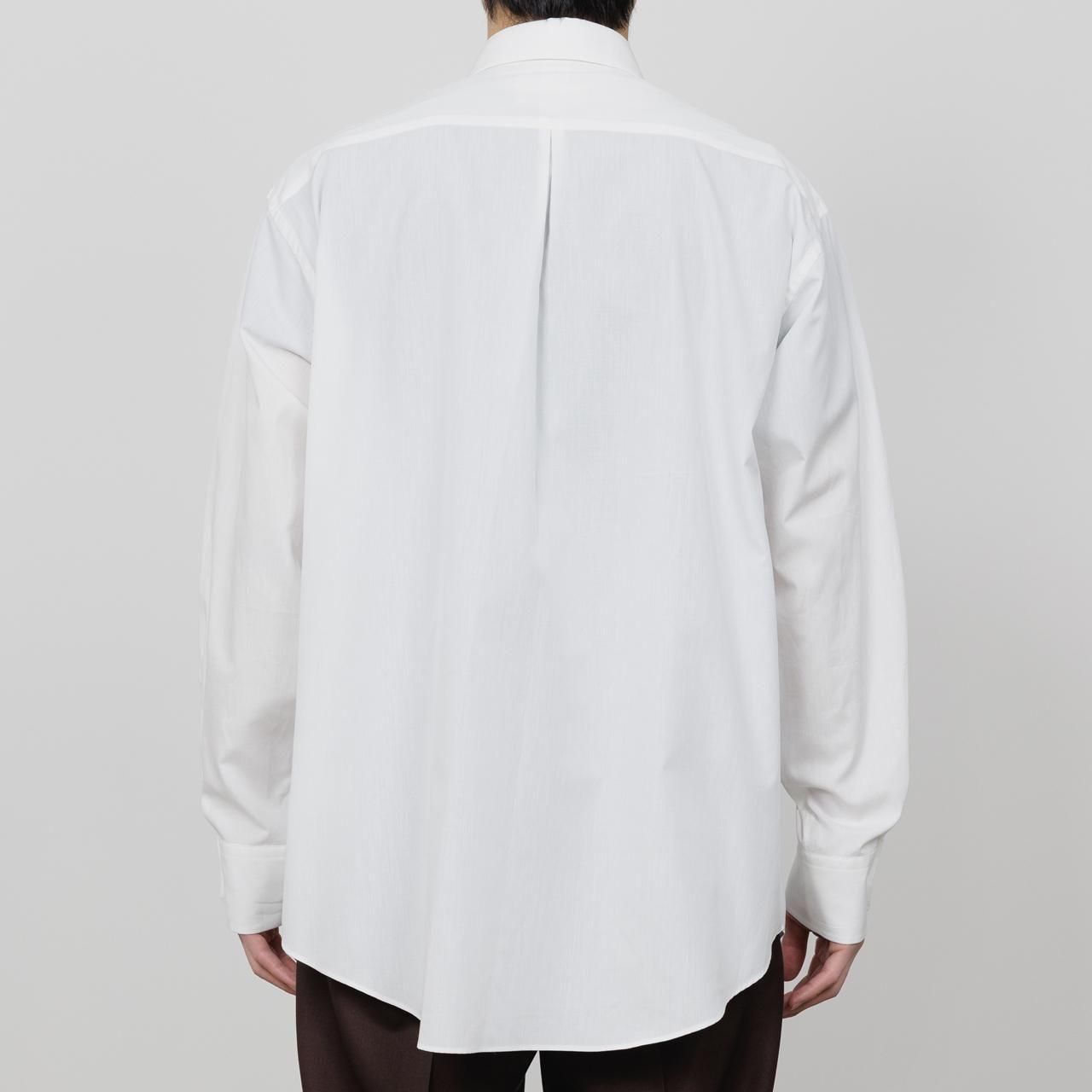 <img class='new_mark_img1' src='https://img.shop-pro.jp/img/new/icons5.gif' style='border:none;display:inline;margin:0px;padding:0px;width:auto;' />MARKAWARE (ޡ)COMFORT FIT SHIRT WHITE -PERUVIAN PIMA POPLIN-
