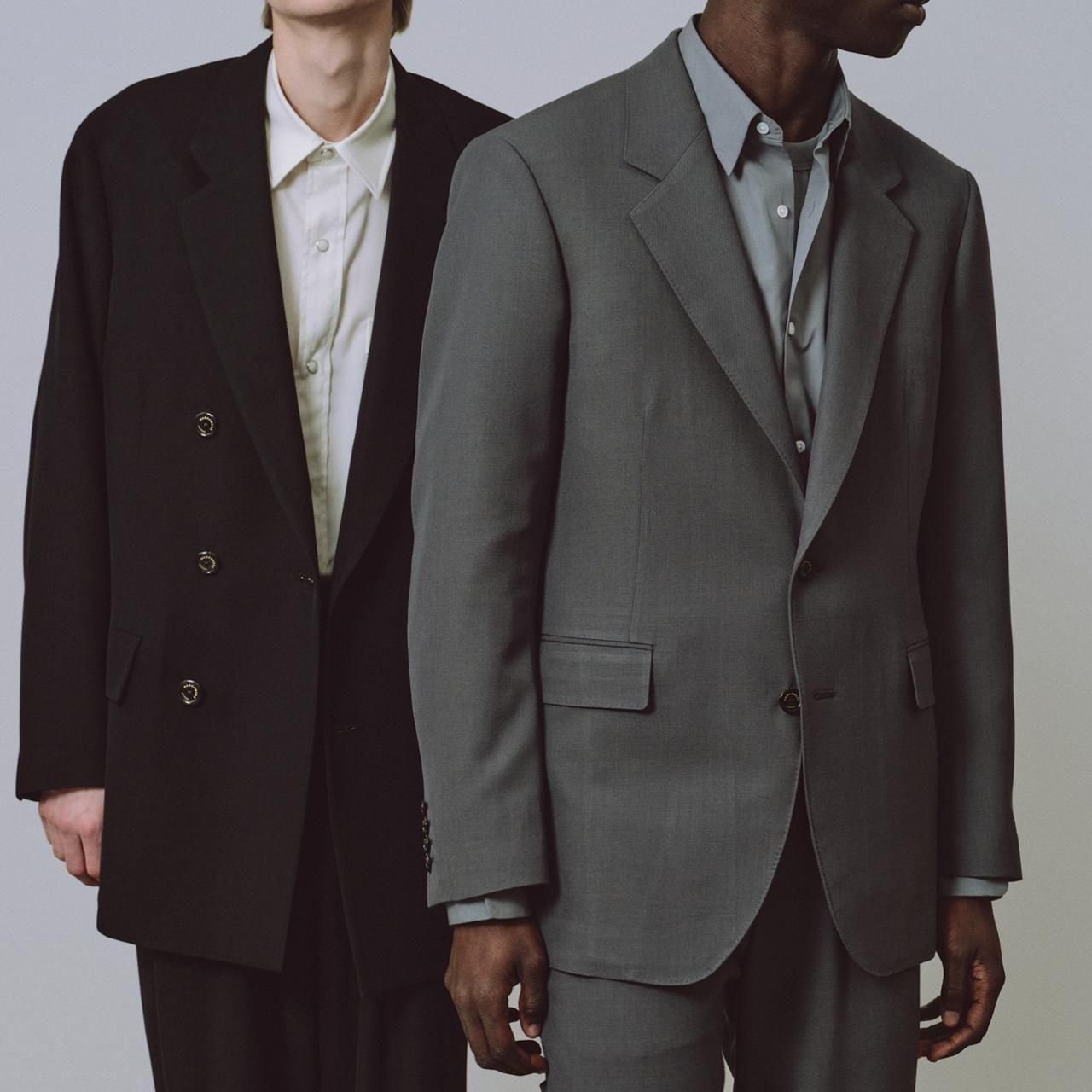 <img class='new_mark_img1' src='https://img.shop-pro.jp/img/new/icons5.gif' style='border:none;display:inline;margin:0px;padding:0px;width:auto;' />MARKAWARE (ޡ)COMFORT FIT SHIRT DOLPHIN GRAY -PERUVIAN PIMA POPLIN-