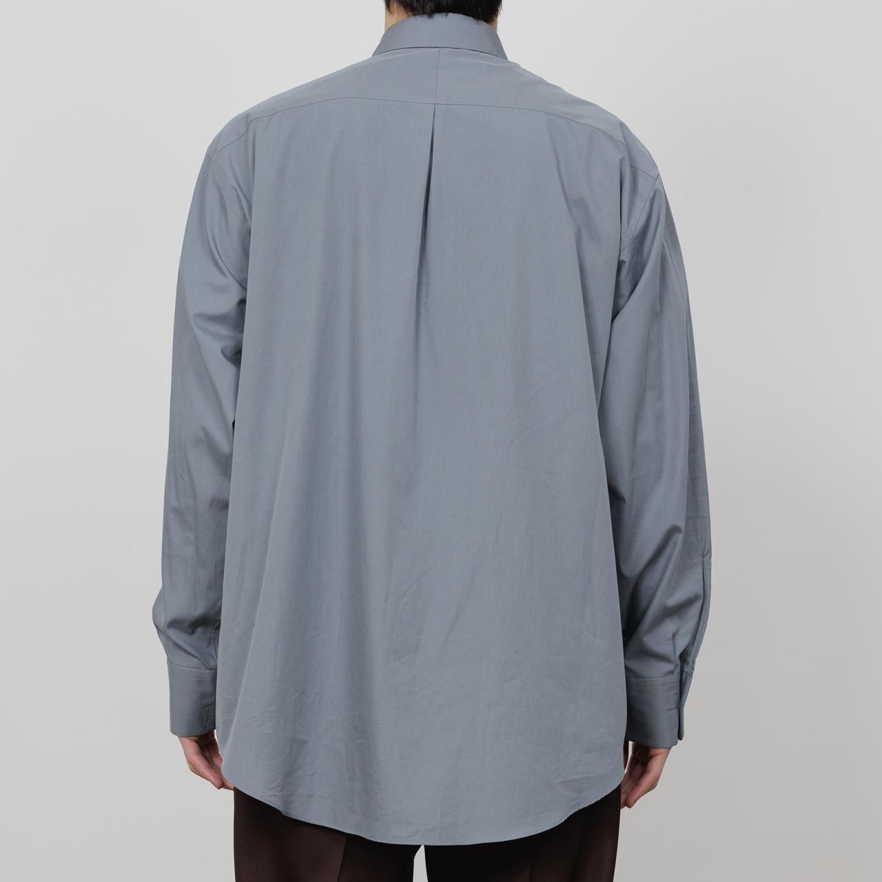 <img class='new_mark_img1' src='https://img.shop-pro.jp/img/new/icons5.gif' style='border:none;display:inline;margin:0px;padding:0px;width:auto;' />MARKAWARE (ޡ)COMFORT FIT SHIRT DOLPHIN GRAY -PERUVIAN PIMA POPLIN-