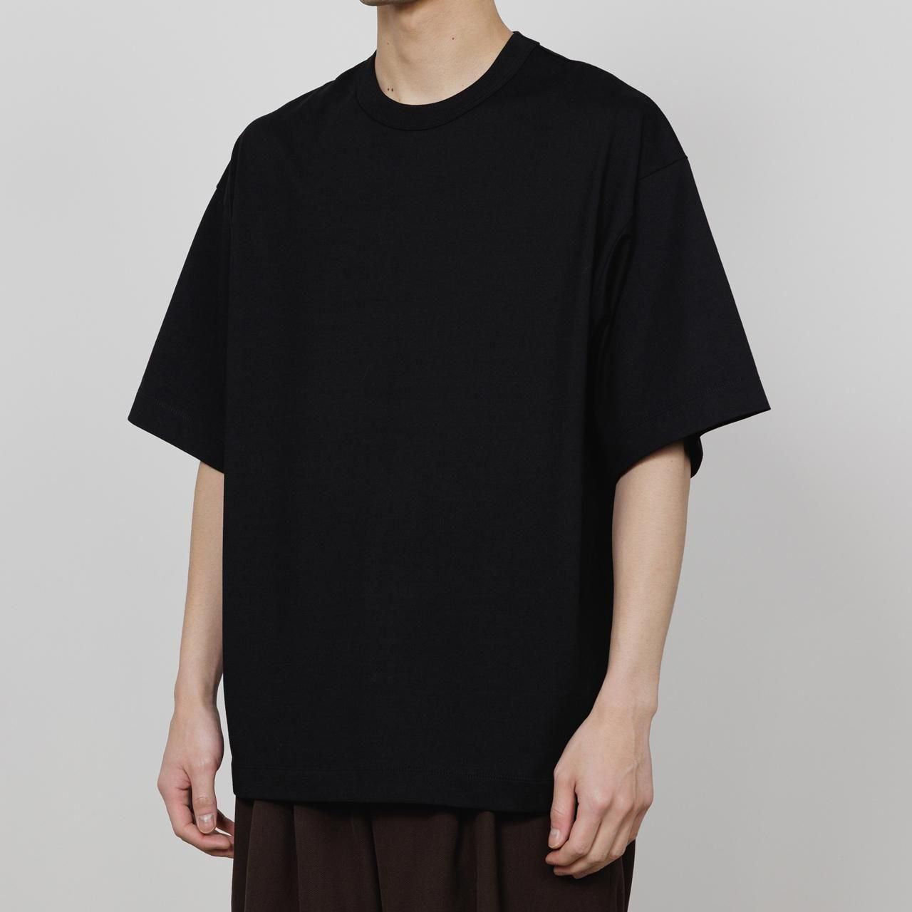 <img class='new_mark_img1' src='https://img.shop-pro.jp/img/new/icons5.gif' style='border:none;display:inline;margin:0px;padding:0px;width:auto;' />MARKAWARE (ޡ)COMFORT FIT Tee BLACK -ORGANIC GIZA 60/3 SURVIVAL KNIT-