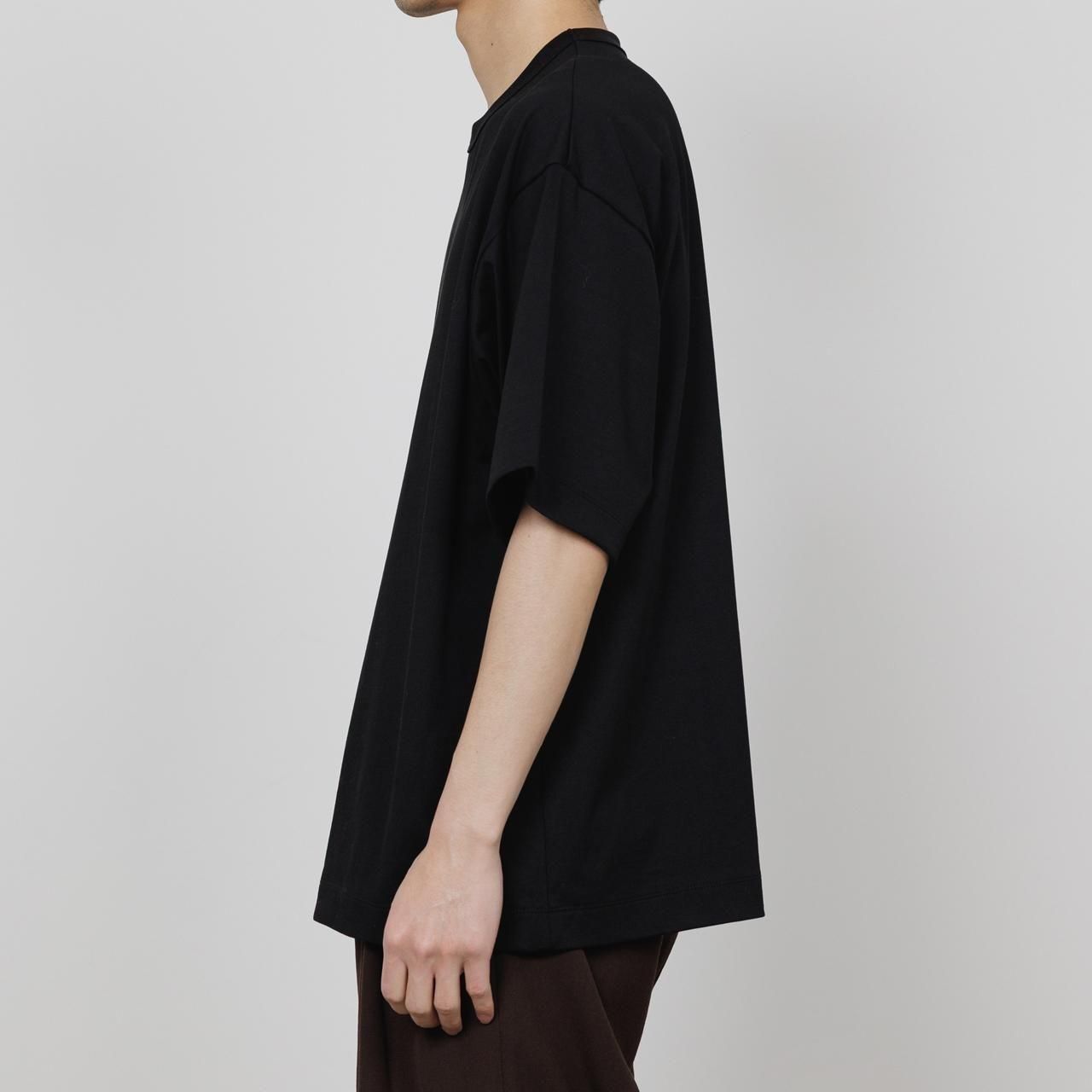 <img class='new_mark_img1' src='https://img.shop-pro.jp/img/new/icons5.gif' style='border:none;display:inline;margin:0px;padding:0px;width:auto;' />MARKAWARE (ޡ)COMFORT FIT Tee BLACK -ORGANIC GIZA 60/3 SURVIVAL KNIT-
