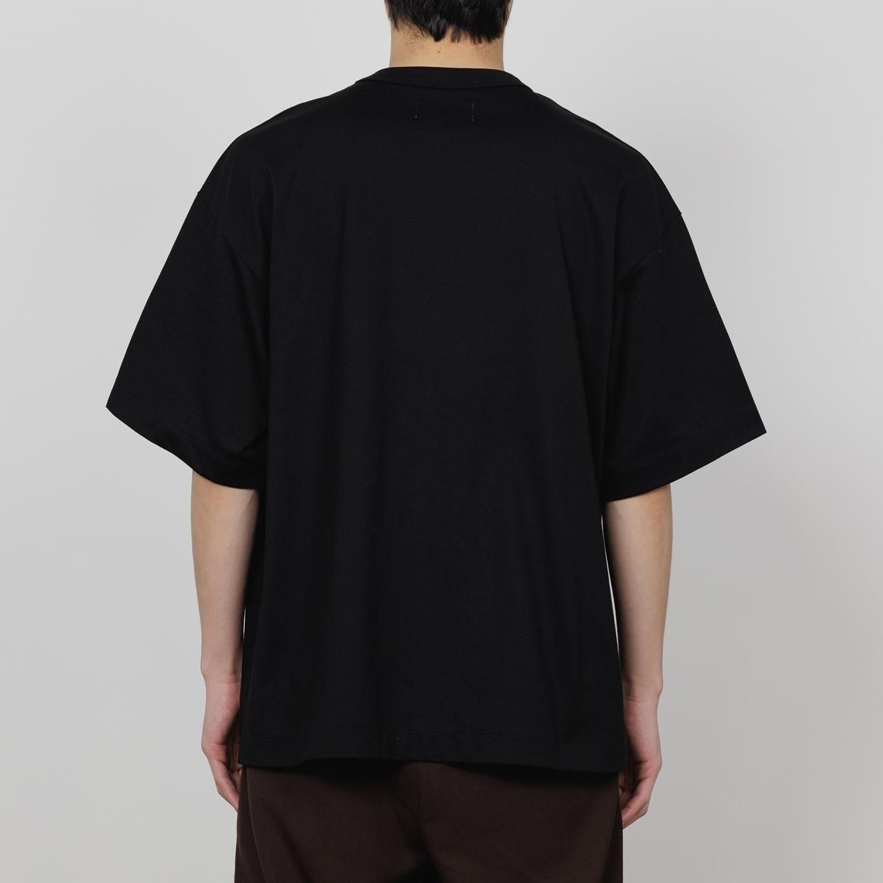 <img class='new_mark_img1' src='https://img.shop-pro.jp/img/new/icons5.gif' style='border:none;display:inline;margin:0px;padding:0px;width:auto;' />MARKAWARE (ޡ)COMFORT FIT Tee BLACK -ORGANIC GIZA 60/3 SURVIVAL KNIT-
