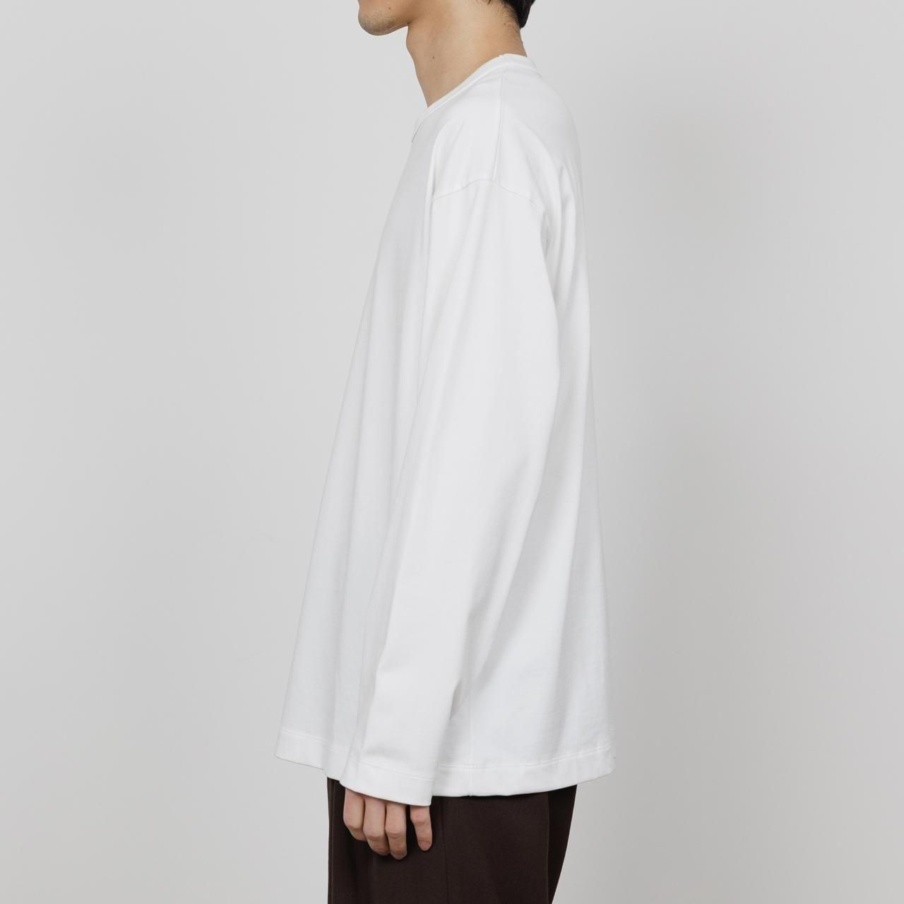 トップス MARKAWARE COMFORT FIT TEE LONG SLEEVES MARKAWARE (マーカウェア)｜COMFORT FIT L/S Tee DOLPHIN GREY