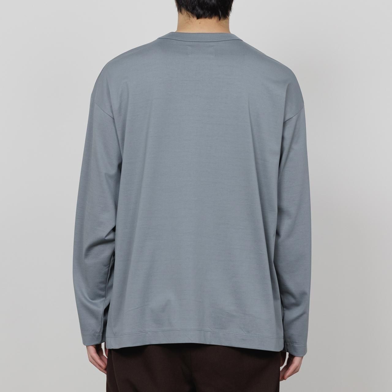 MARKAWARE (マーカウェア)｜COMFORT FIT L/S Tee DOLPHIN GREY