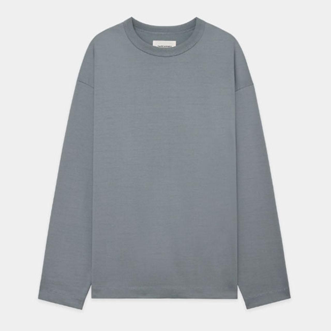 <img class='new_mark_img1' src='https://img.shop-pro.jp/img/new/icons5.gif' style='border:none;display:inline;margin:0px;padding:0px;width:auto;' />MARKAWARE (ޡ)COMFORT FIT L/S Tee DOLPHIN GREY -ORGANIC GIZA 60/3 SURVIVAL KNIT-