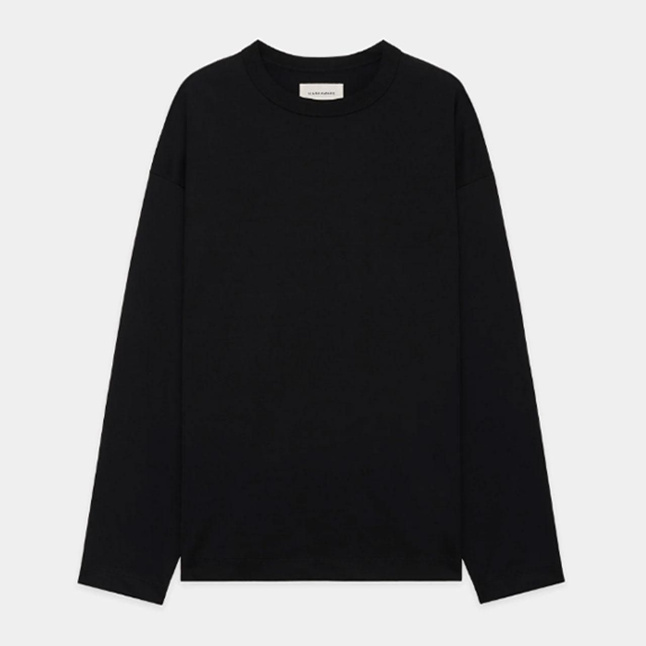 <img class='new_mark_img1' src='https://img.shop-pro.jp/img/new/icons5.gif' style='border:none;display:inline;margin:0px;padding:0px;width:auto;' />MARKAWARE (ޡ)COMFORT FIT L/S Tee BLACK -ORGANIC GIZA 60/3 SURVIVAL KNIT-
