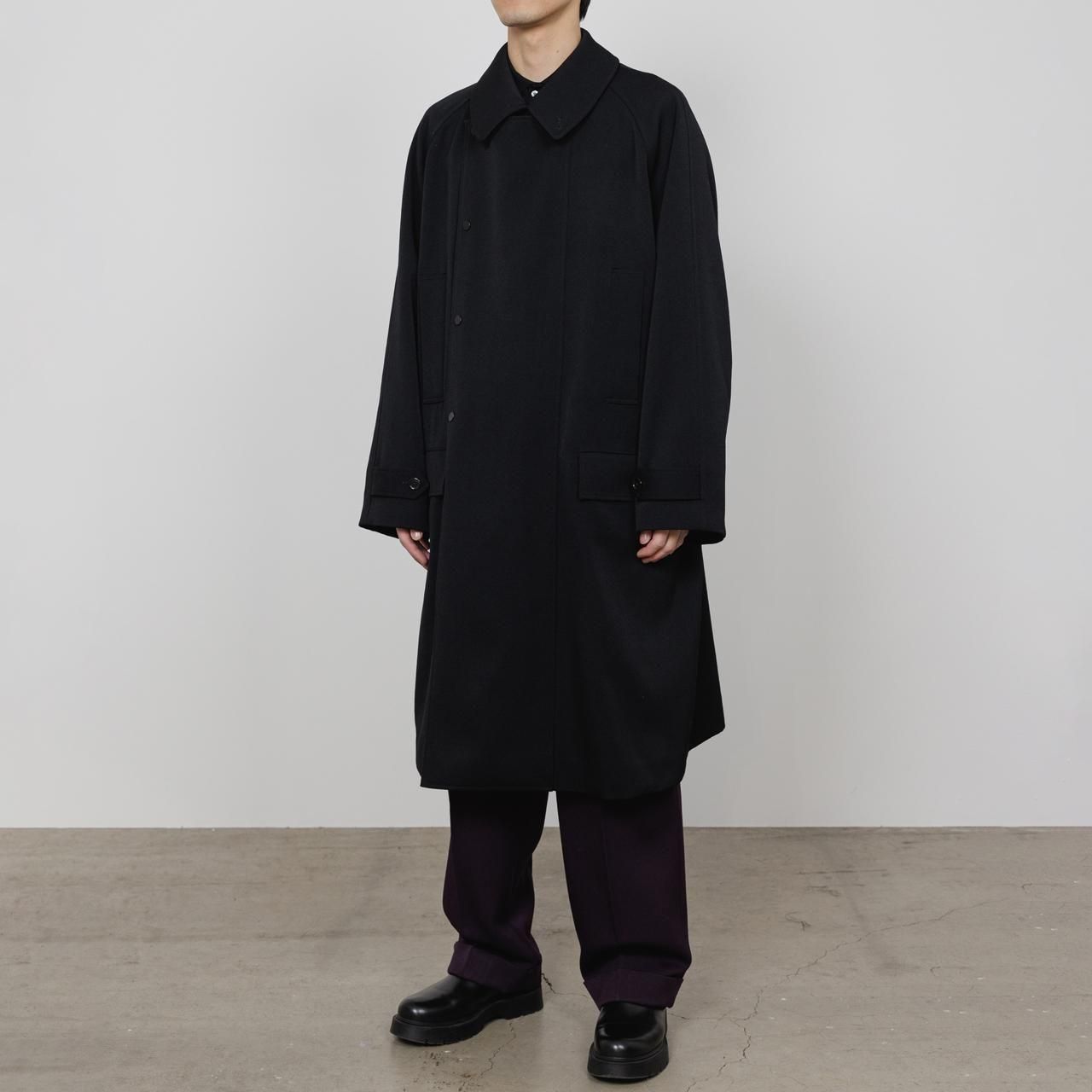 <img class='new_mark_img1' src='https://img.shop-pro.jp/img/new/icons5.gif' style='border:none;display:inline;margin:0px;padding:0px;width:auto;' />MARKAWARE (ޡ)HUNTER COAT BLACK -POLWARTH TUXEDO CLOTH-