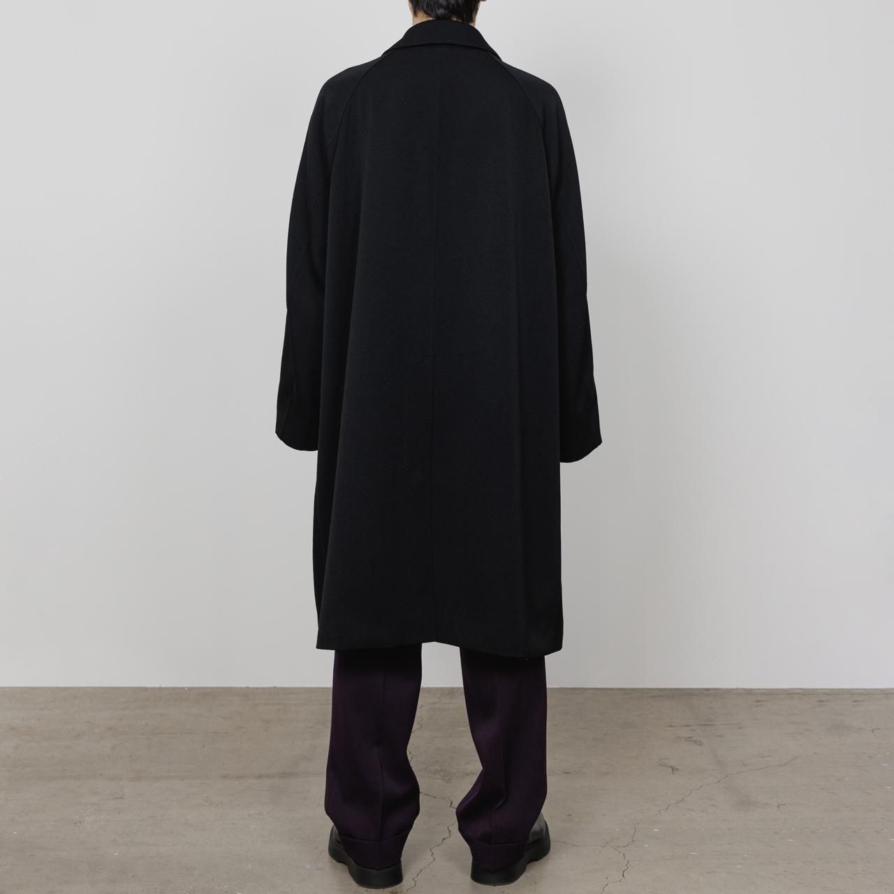 <img class='new_mark_img1' src='https://img.shop-pro.jp/img/new/icons5.gif' style='border:none;display:inline;margin:0px;padding:0px;width:auto;' />MARKAWARE (ޡ)HUNTER COAT BLACK -POLWARTH TUXEDO CLOTH-