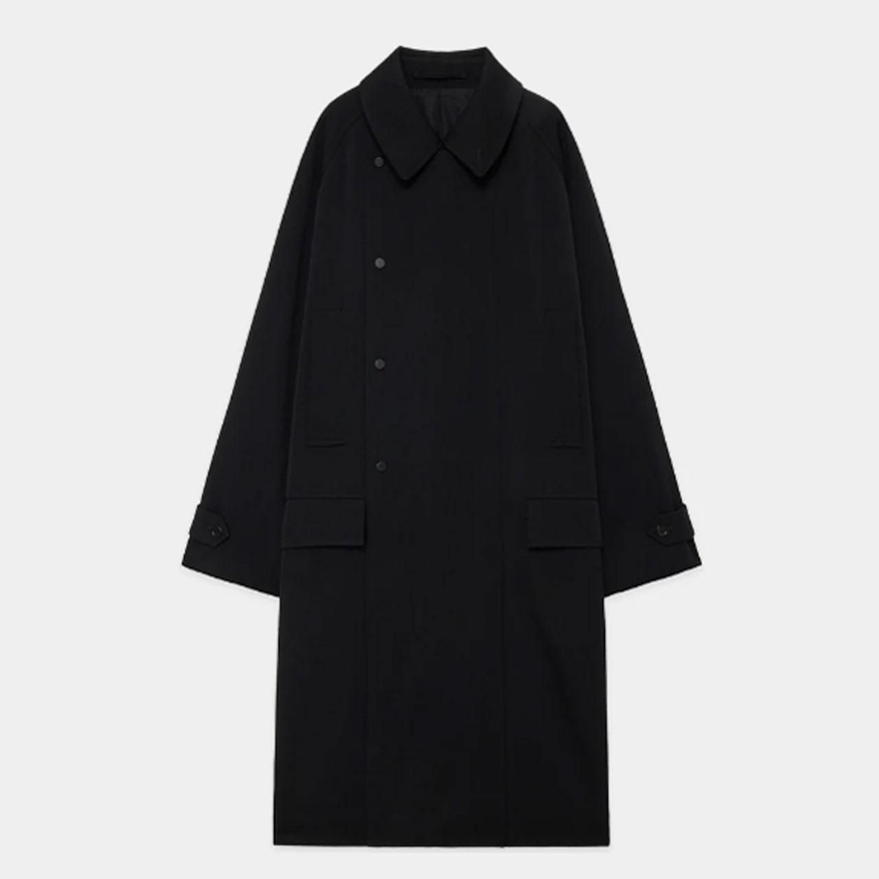 <img class='new_mark_img1' src='https://img.shop-pro.jp/img/new/icons5.gif' style='border:none;display:inline;margin:0px;padding:0px;width:auto;' />MARKAWARE (ޡ)HUNTER COAT BLACK -POLWARTH TUXEDO CLOTH-