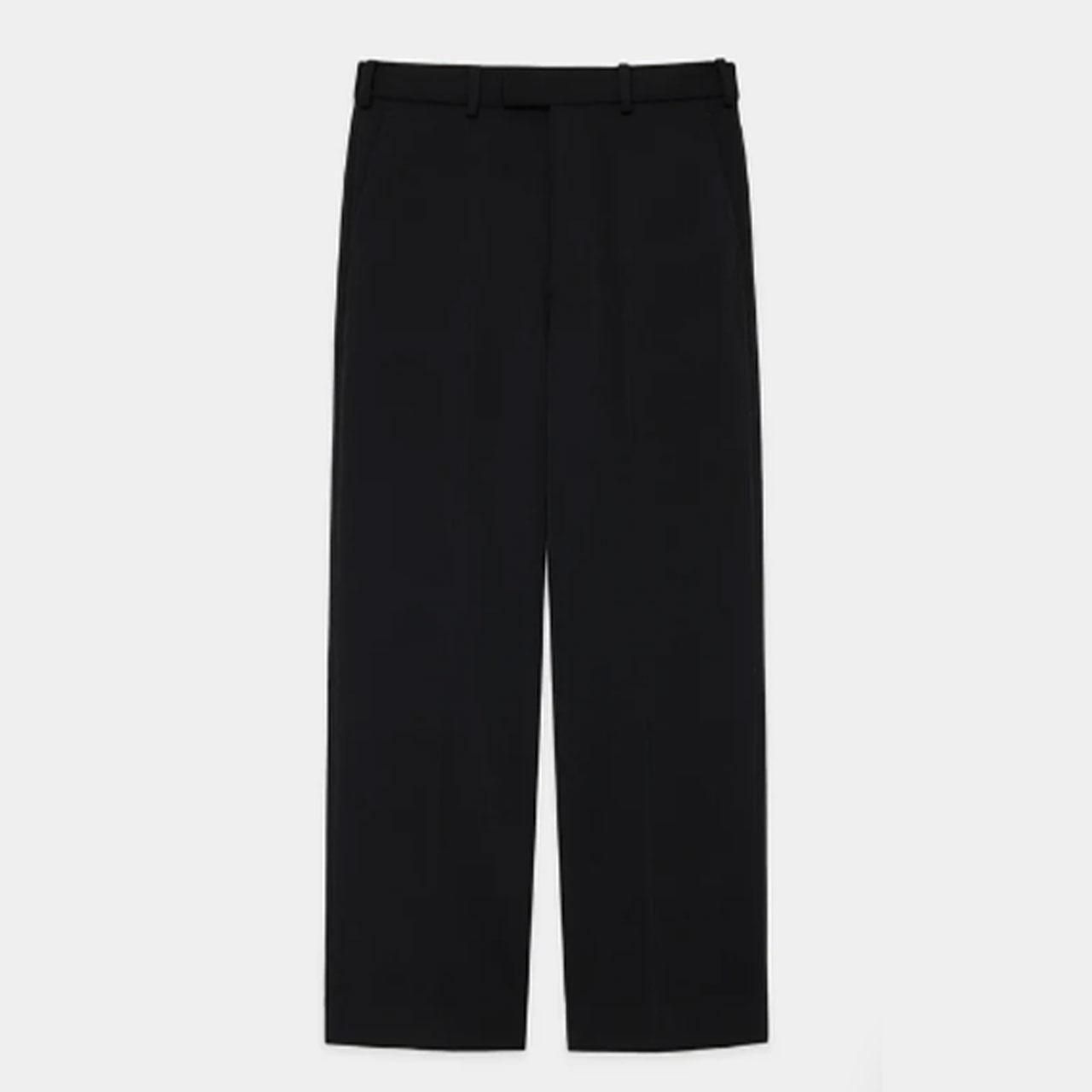 <img class='new_mark_img1' src='https://img.shop-pro.jp/img/new/icons5.gif' style='border:none;display:inline;margin:0px;padding:0px;width:auto;' />MARKAWARE (ޡ)WIDE STRAIGHT TROUSERS BLACK -POLWARTH TUXEDO CLOTH-