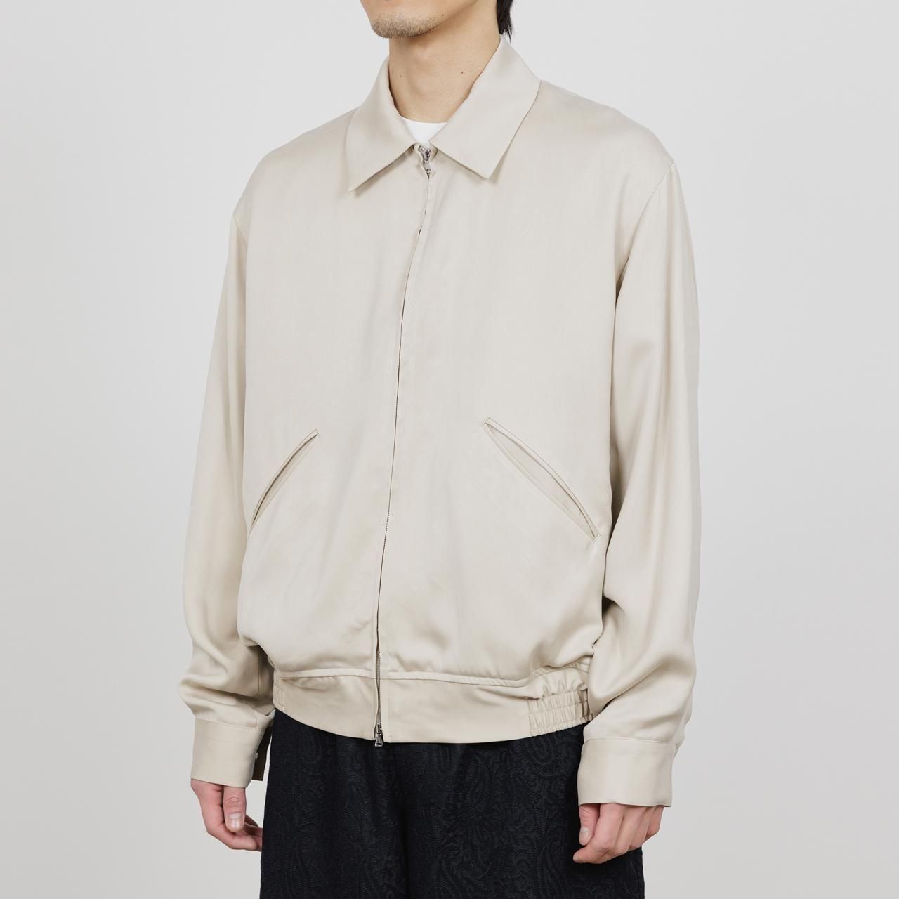 <img class='new_mark_img1' src='https://img.shop-pro.jp/img/new/icons5.gif' style='border:none;display:inline;margin:0px;padding:0px;width:auto;' />marka (ޡ)50's JACKET IVORY -CUPRA DOUBLE CLOTH-