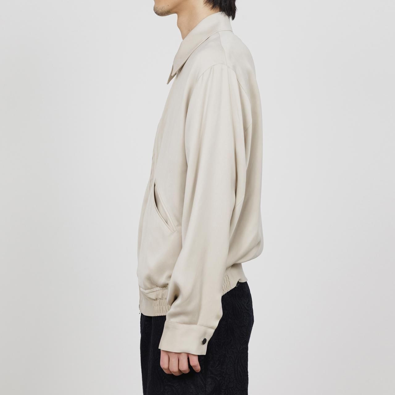 <img class='new_mark_img1' src='https://img.shop-pro.jp/img/new/icons5.gif' style='border:none;display:inline;margin:0px;padding:0px;width:auto;' />marka (ޡ)50's JACKET IVORY -CUPRA DOUBLE CLOTH-