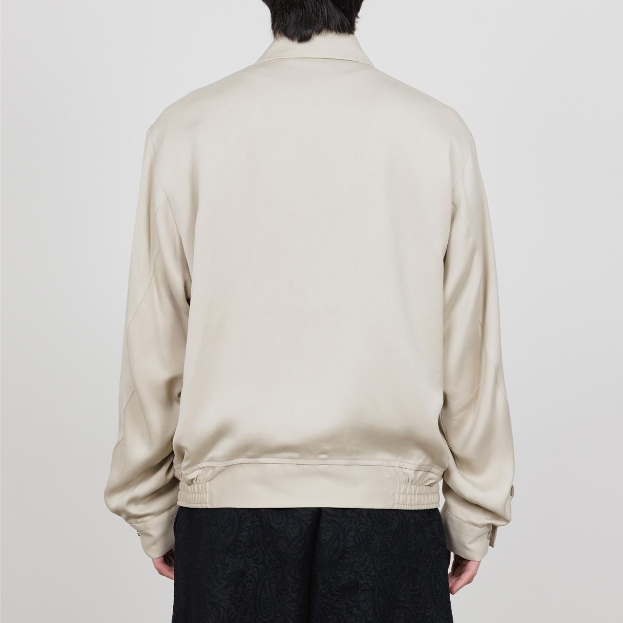 <img class='new_mark_img1' src='https://img.shop-pro.jp/img/new/icons5.gif' style='border:none;display:inline;margin:0px;padding:0px;width:auto;' />marka (ޡ)50's JACKET IVORY -CUPRA DOUBLE CLOTH-