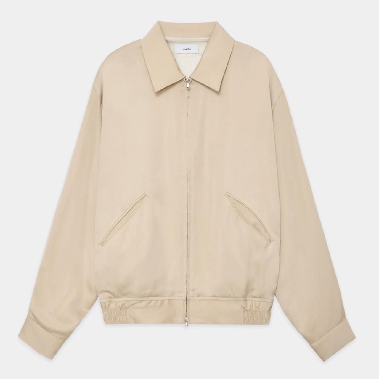 <img class='new_mark_img1' src='https://img.shop-pro.jp/img/new/icons5.gif' style='border:none;display:inline;margin:0px;padding:0px;width:auto;' />marka (ޡ)50's JACKET IVORY -CUPRA DOUBLE CLOTH-
