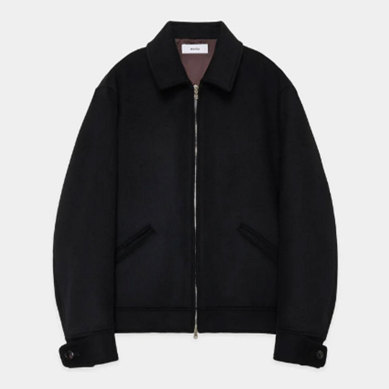 <img class='new_mark_img1' src='https://img.shop-pro.jp/img/new/icons5.gif' style='border:none;display:inline;margin:0px;padding:0px;width:auto;' />marka (ޡ)SPORTS JACKET BLACK -WOOL SILK CASHMERE BEAVER-